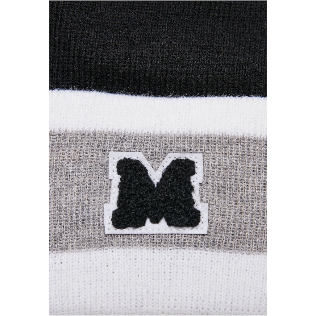 URBAN CLASSICS Beanie »Urban Classics Unisex College Team Package Beanie and Scarf«, (1 St.)