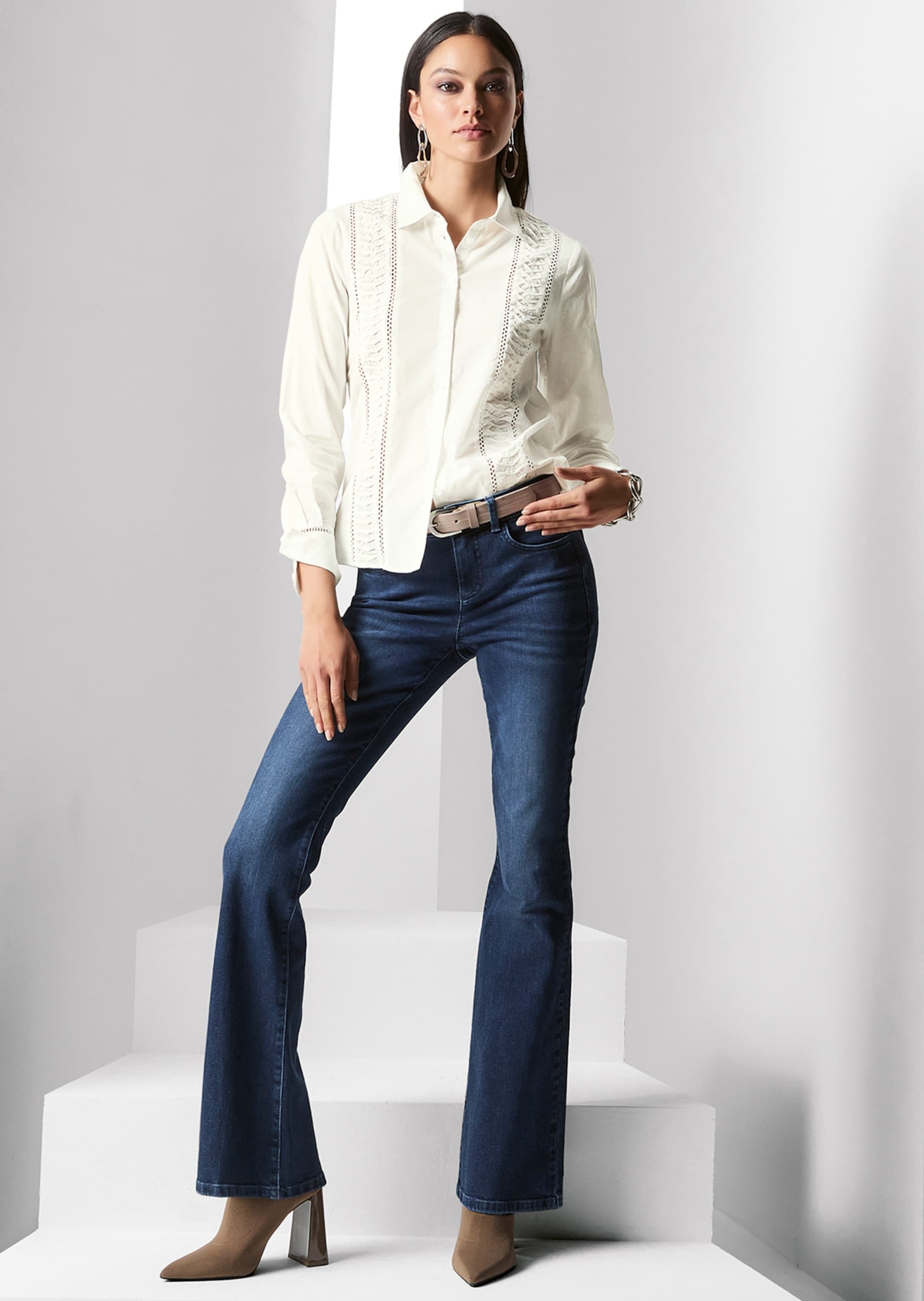 MADELEINE Regular-fit-Jeans »Jeans Bootcut-Jeans«