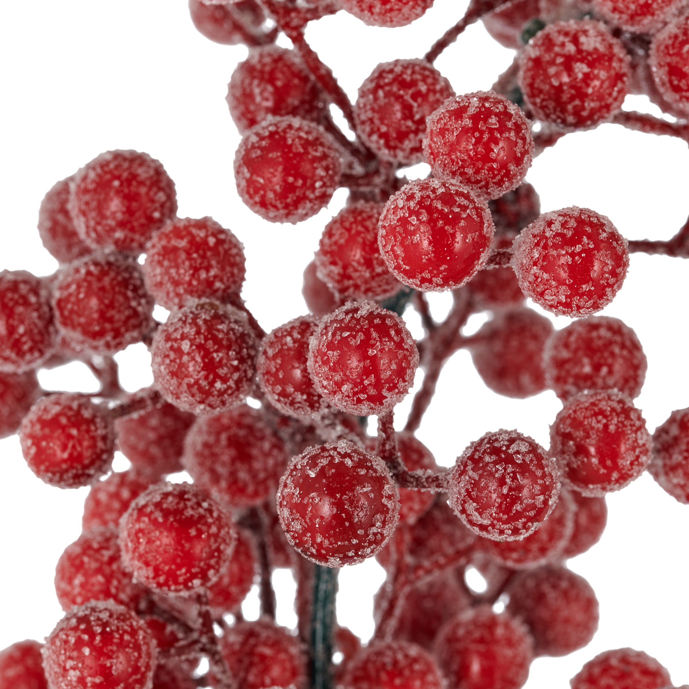 Creativ green Kunstkranz "Beerenkranz" mit geeister Optik günstig online kaufen