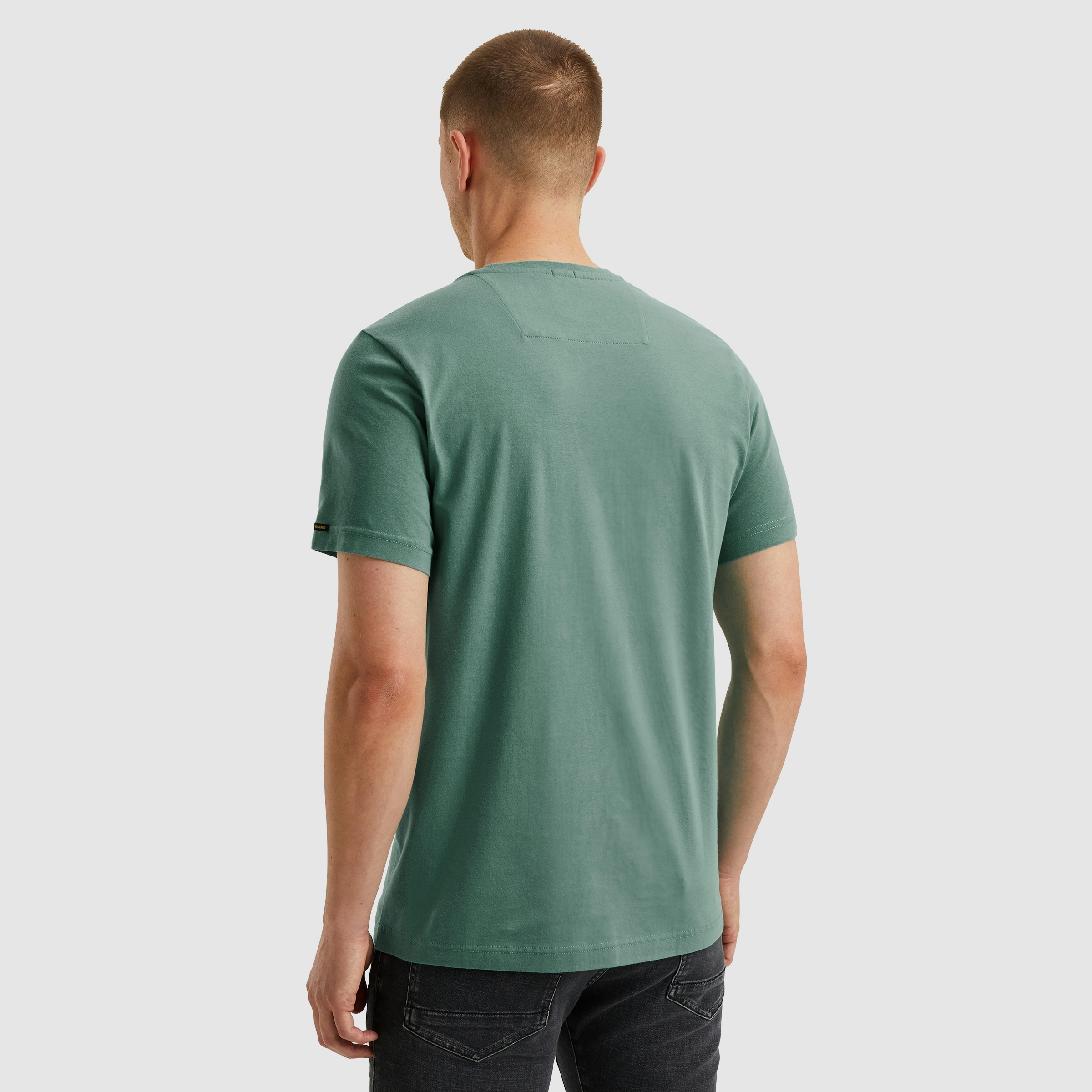 PME LEGEND T-Shirt, mit Logobadge
