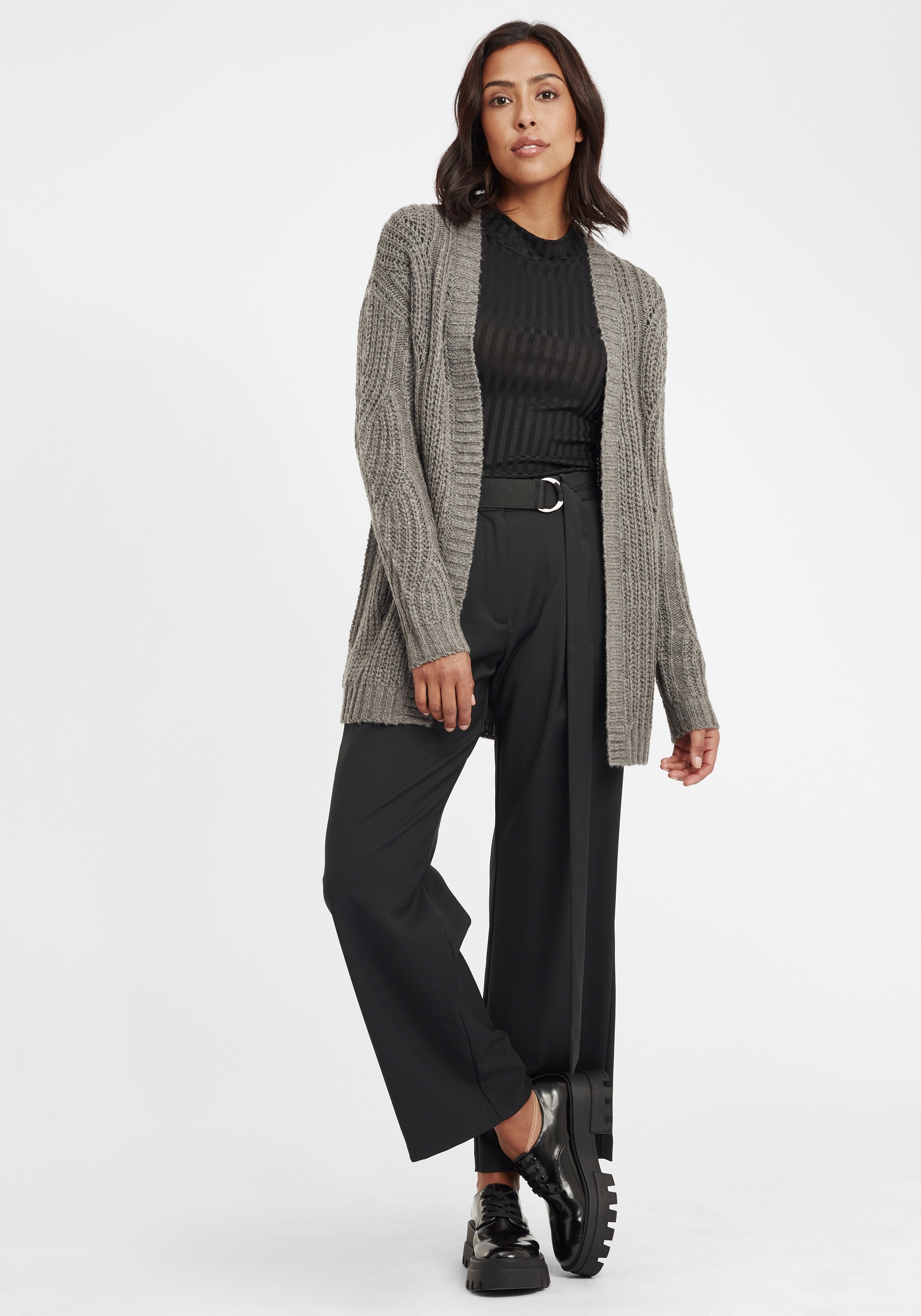OXMO Strickjacke »Strickjacke OXClea«
