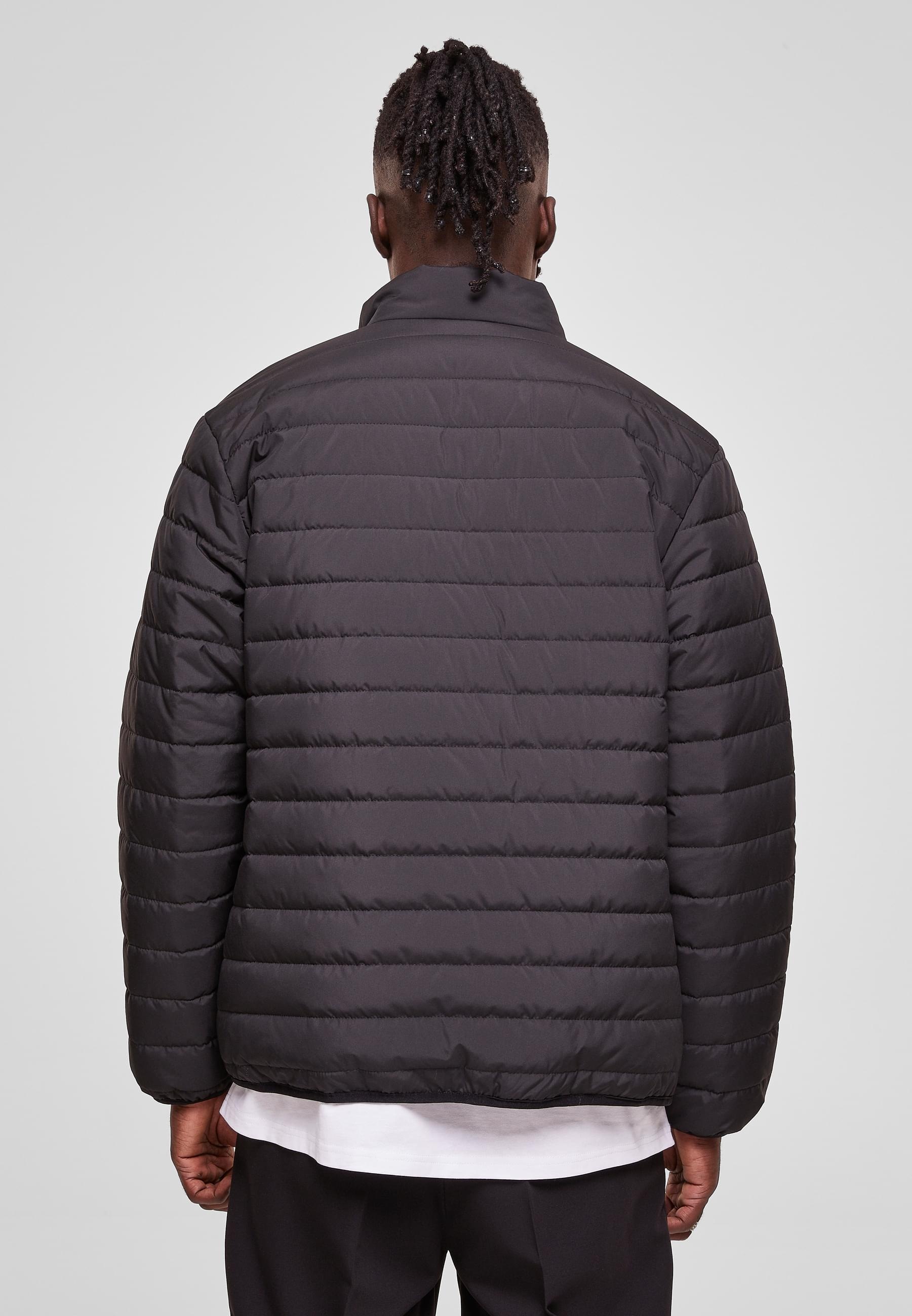 URBAN CLASSICS Anorak »Urban Classics Herren Light Bubble Jacket«, (1 St.), ohne Kapuze