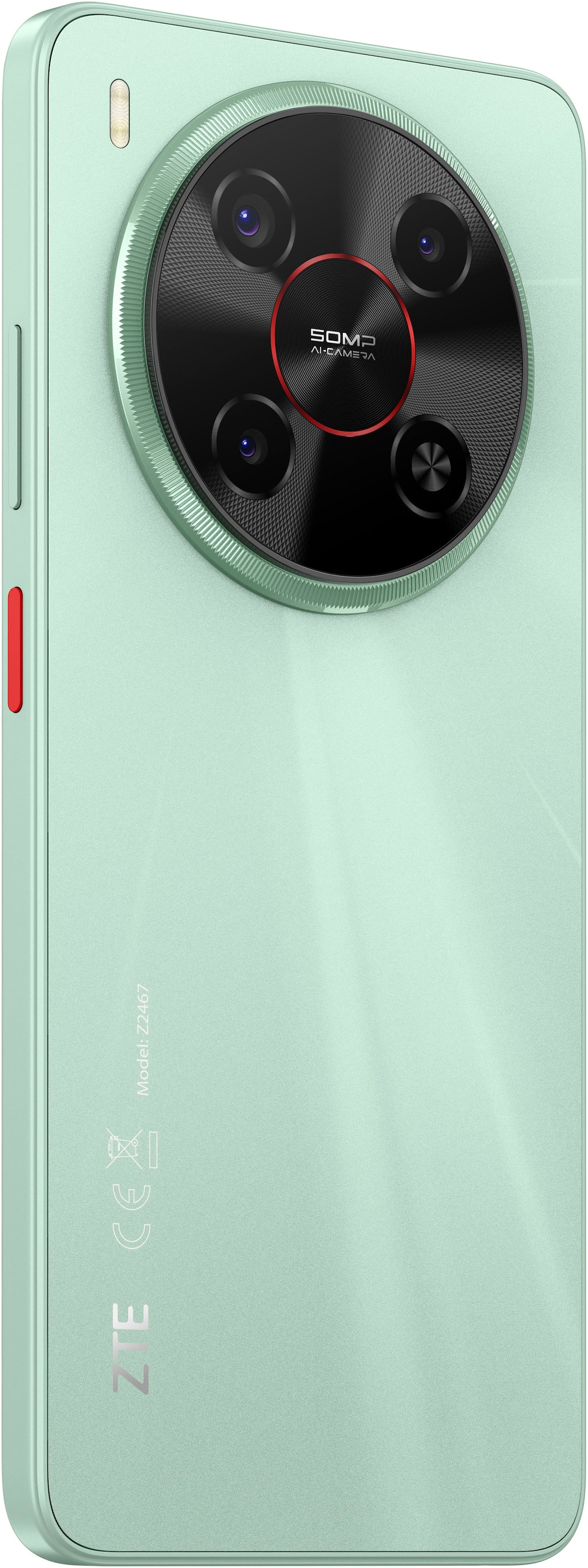 ZTE Smartphone »Blade V70 Max«, Lake Green