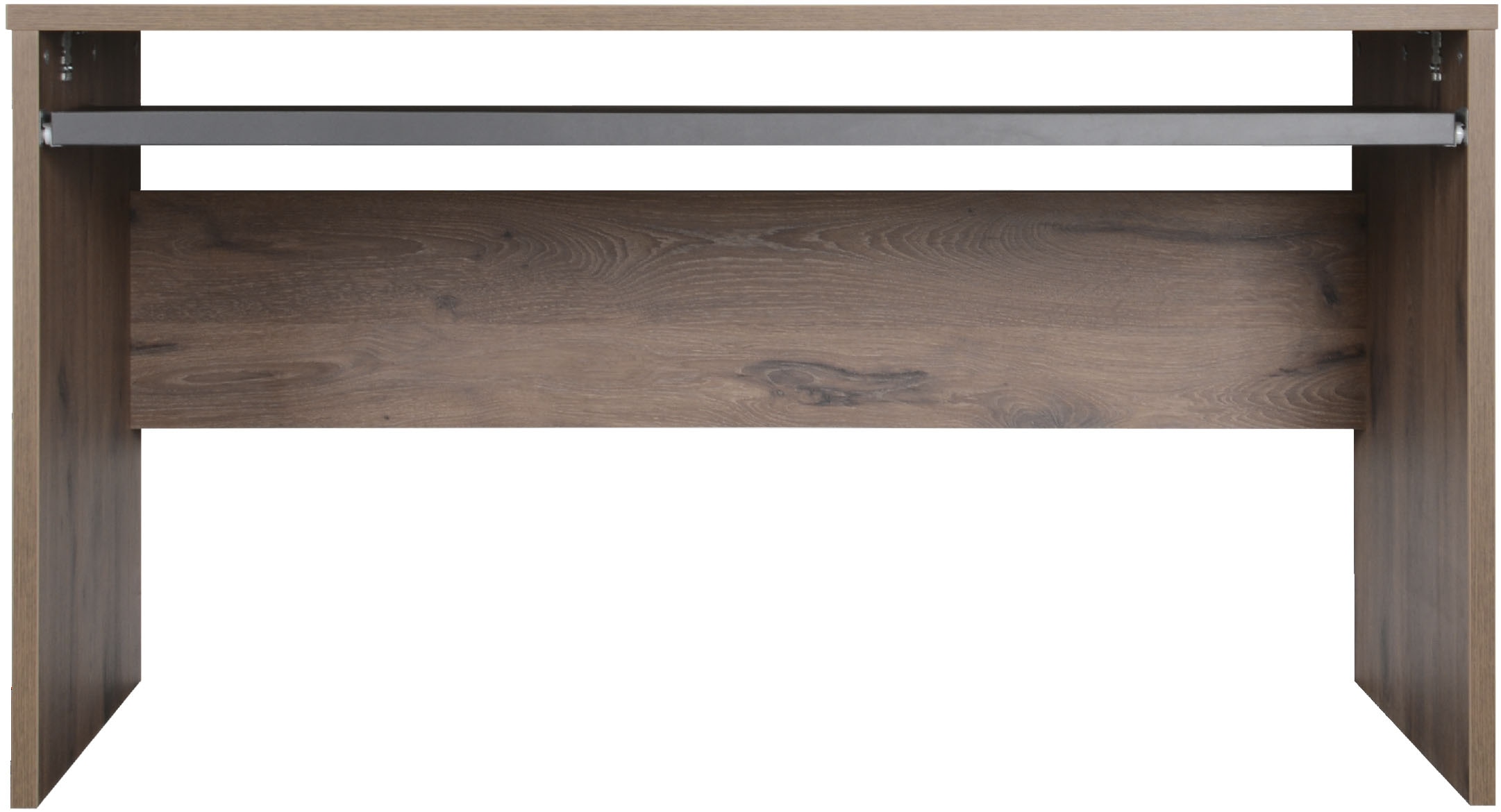 VOGL Möbelfabrik Schreibtisch »Barrie«, 2-farbiger Tablarauszug, Breite 160 cm, Made in Germany