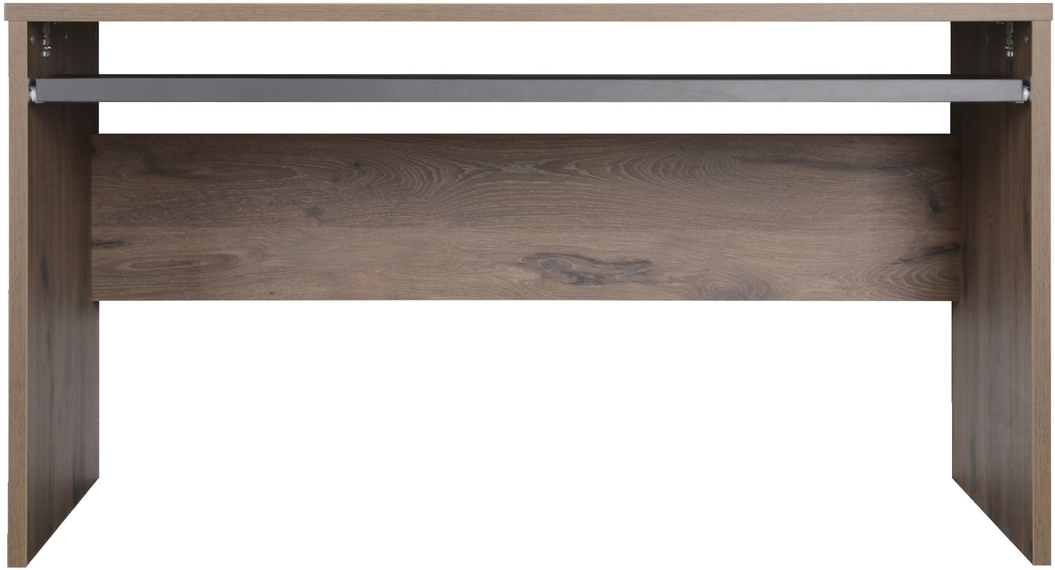 Thumbnail - VOGL Möbelfabrik Schreibtisch "Barrie mit 2-farbigem Tastaturauszug" in 2 Breiten, 2,5 cm Tischplattenstärke, Made in Ge...