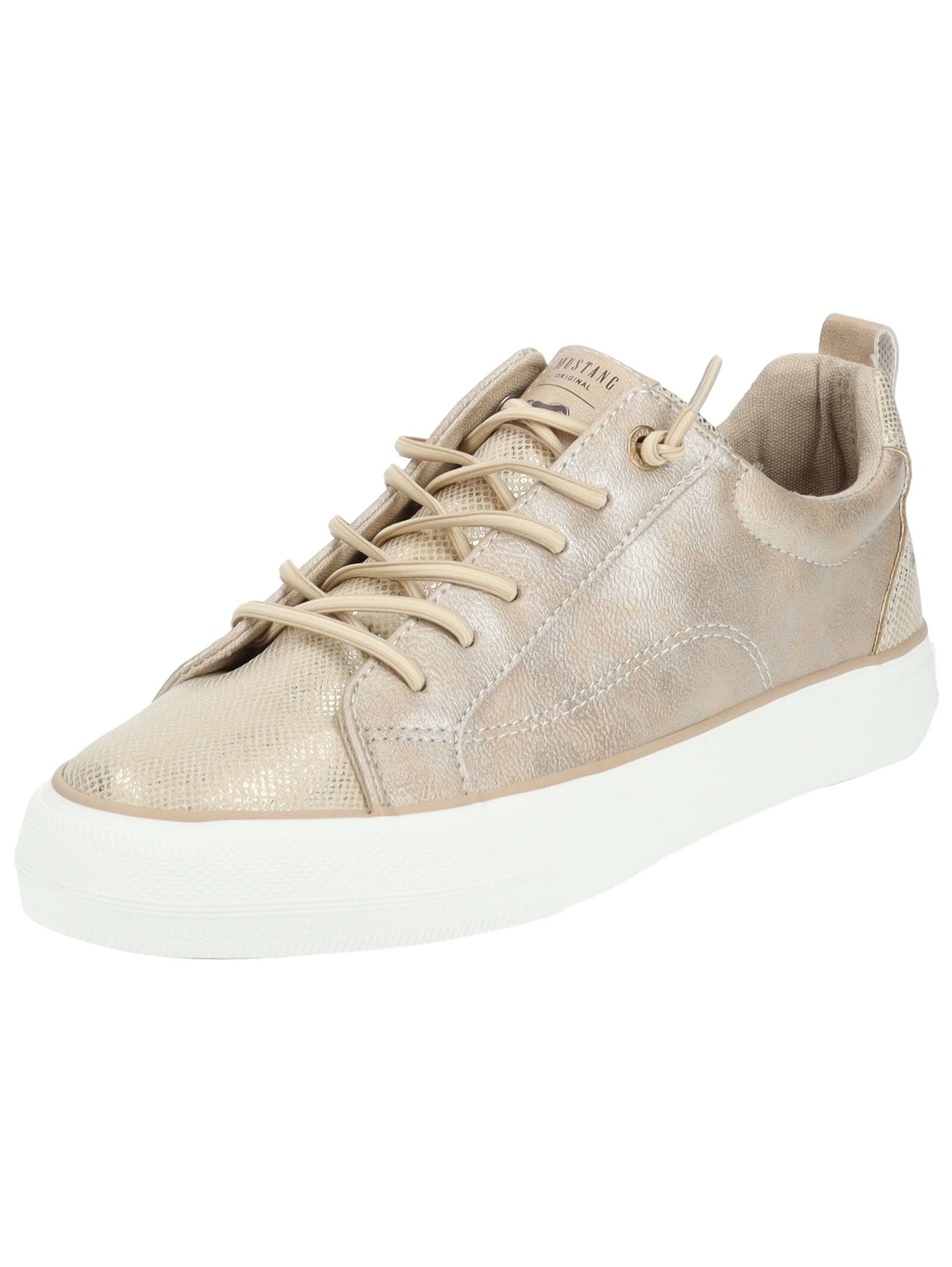 Mustang Shoes Sneaker "Mustang Shoes Sneaker Lederimitat/Textil" günstig online kaufen