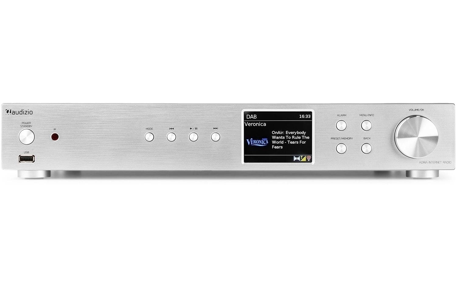 AUDIZIO Internet-Radio »Adria Aluminium« ( Digitalradio (DAB+) | FM-Tuner | Internetradio )