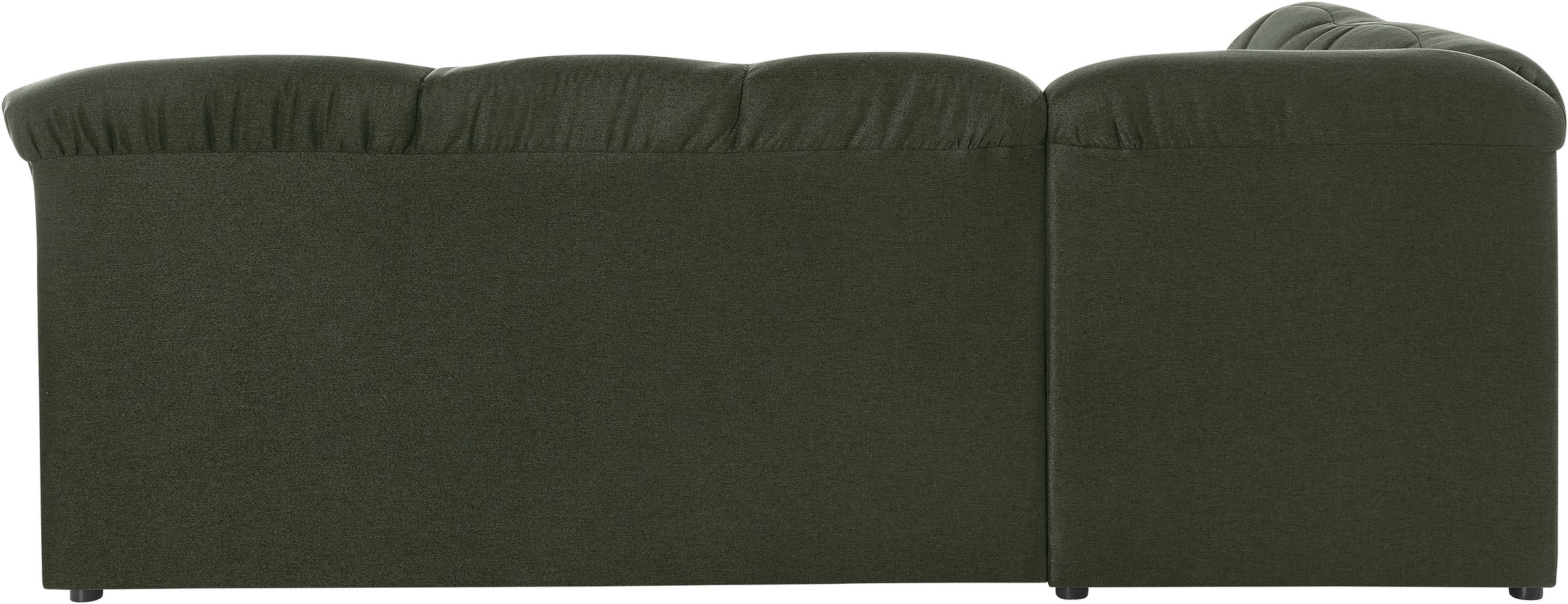 DOMO collection Ecksofa »Pegnitz, elegante Rückensteppung, zeitlose Formensprache, L-Form«, wahlweise mit Bettfunktion