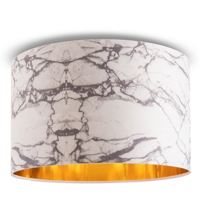 Paco Home Deckenleuchte »Kraft 525«, 1 flammig-flammig, Deckenlampe  Wohnzimmer Hängelampe Esszimmer Marmor Weiß E27 | BAUR