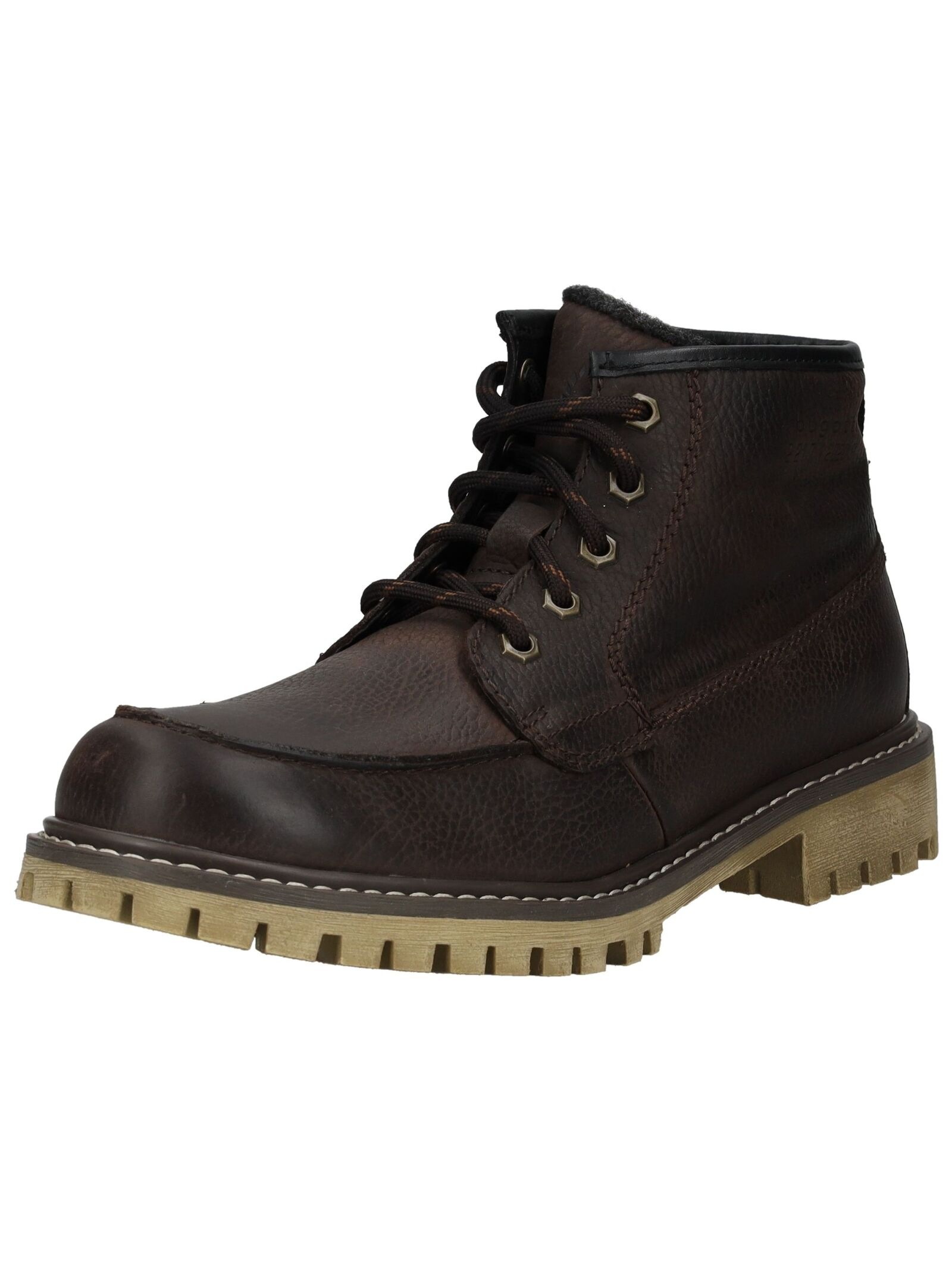 bugatti Schnürstiefelette "bugatti Stiefelette Leder" günstig online kaufen