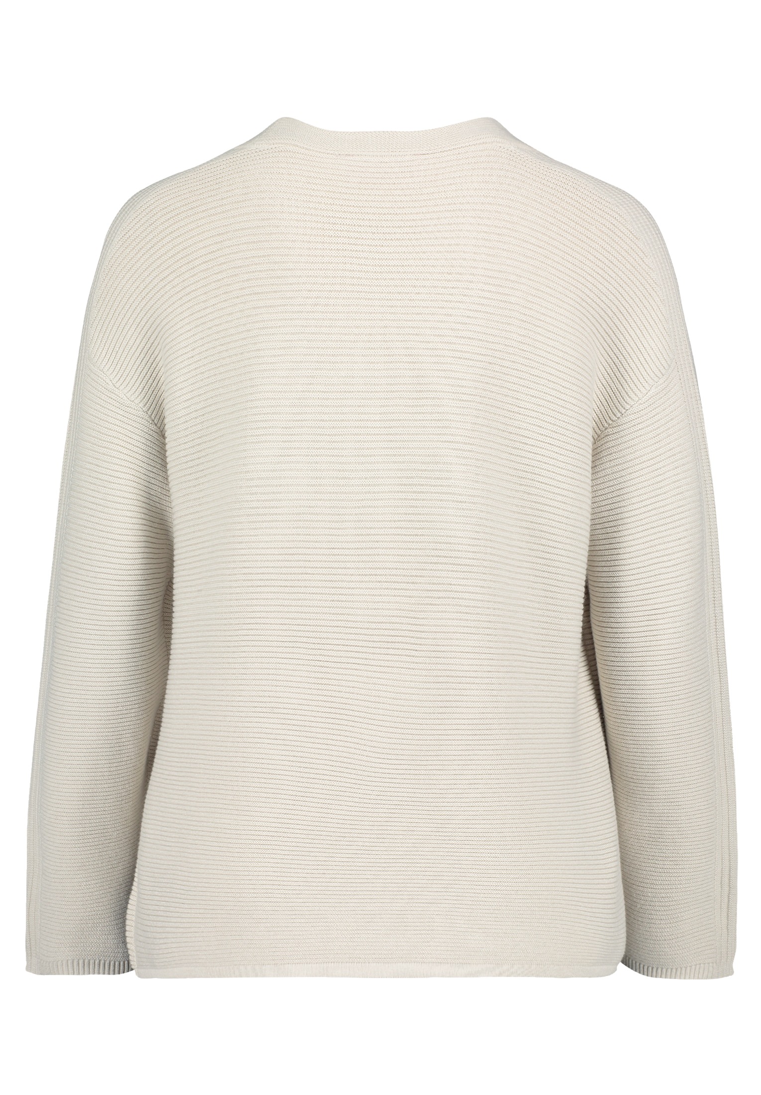 Betty Barclay Strickpullover »Betty Barclay Strickpullover unifarben«, (1 tlg.), Bindeband