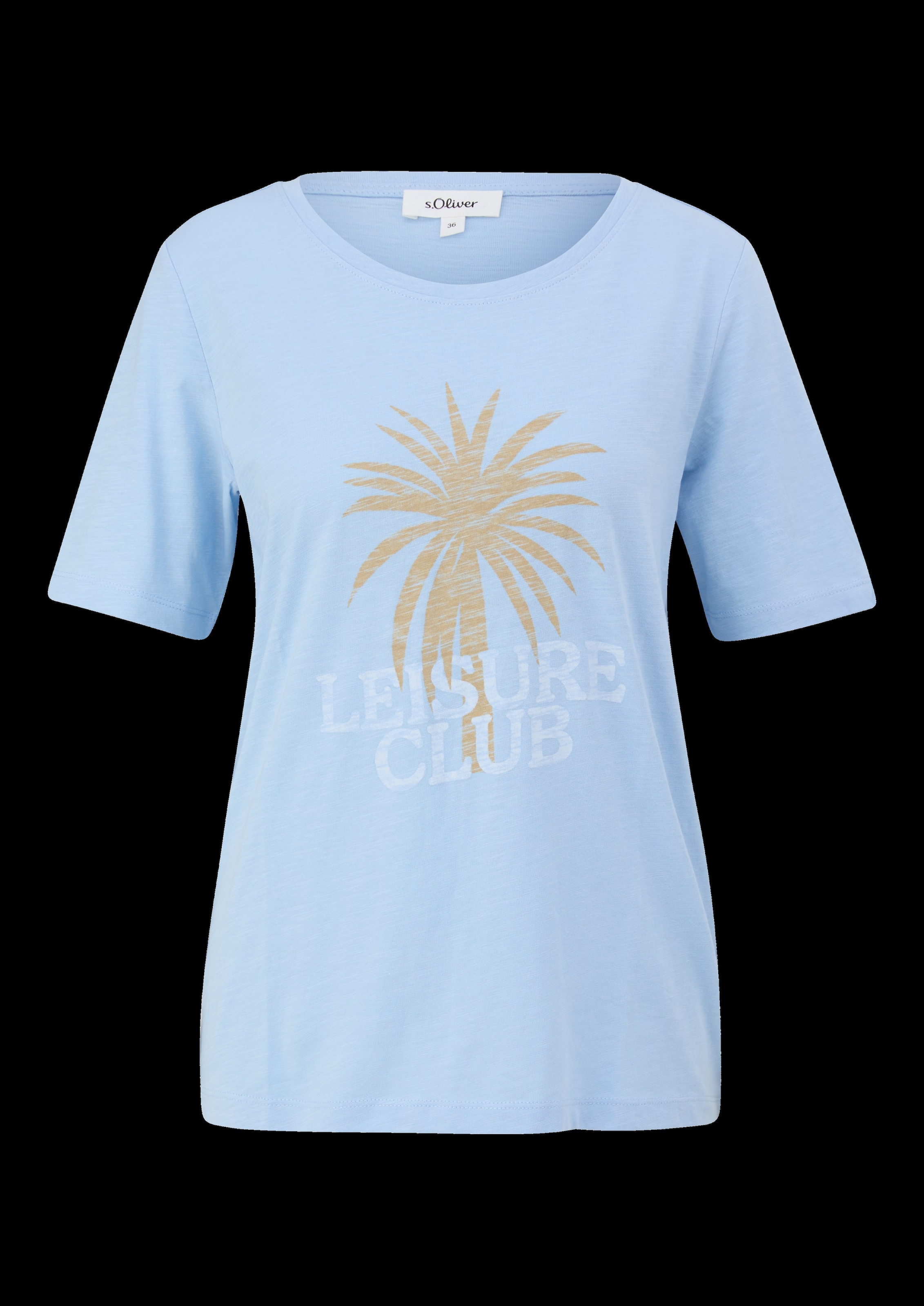 s.Oliver T-Shirt mit Print günstig online kaufen