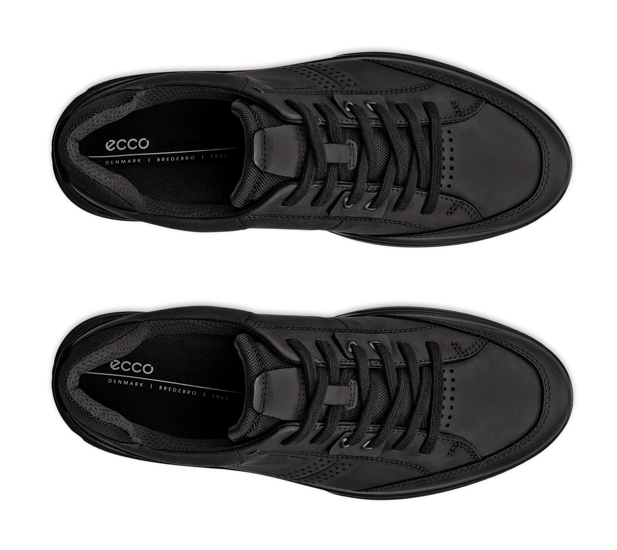 Ecco Sneaker »ByWay 2.0«, Outdoorschuh, Freizeitschuh, Halbschuh mit gepolstertem Schaftrand