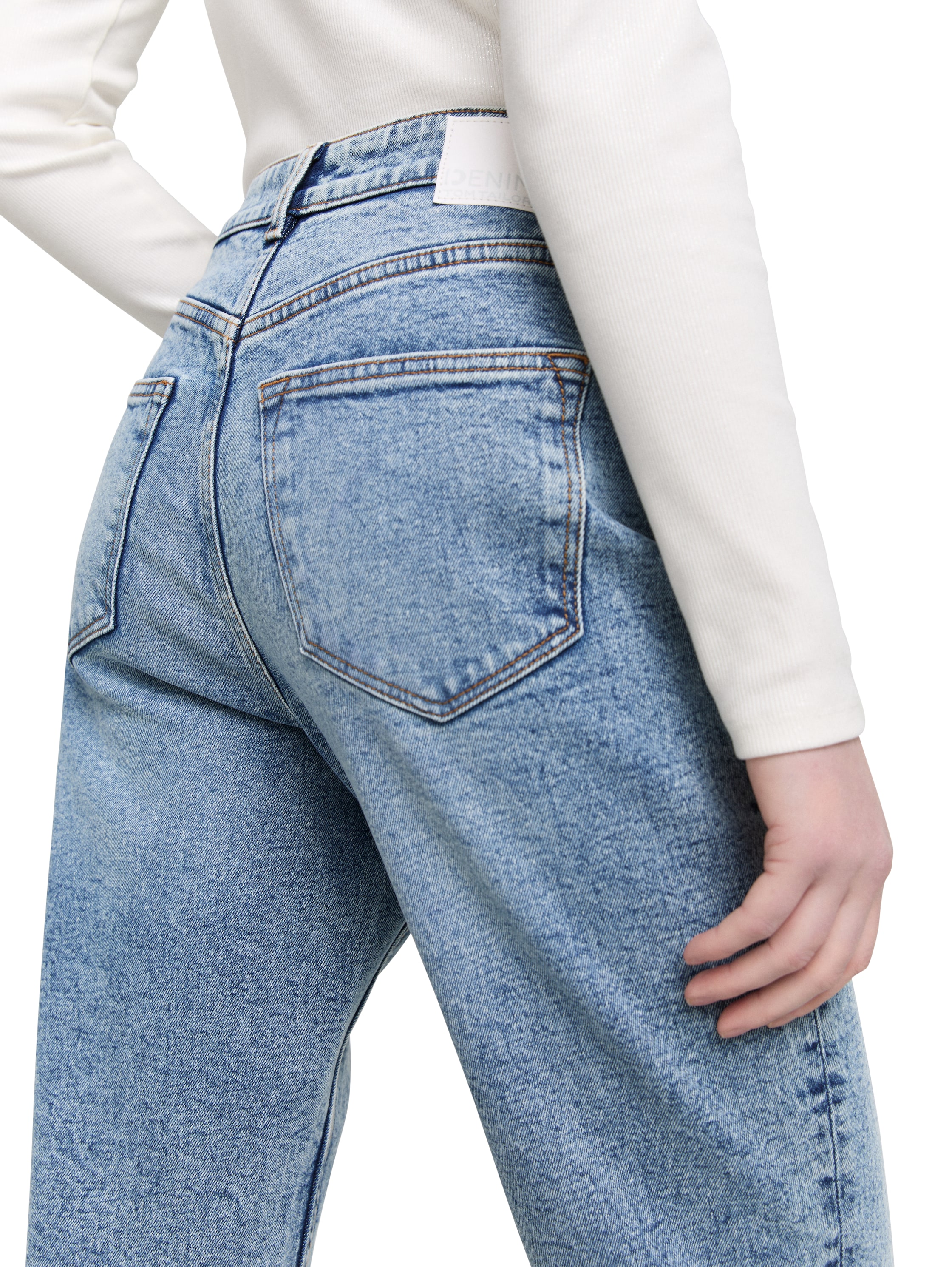 Thumbnail - TOM TAILOR Denim Mom-Jeans im Five-Pocket Style