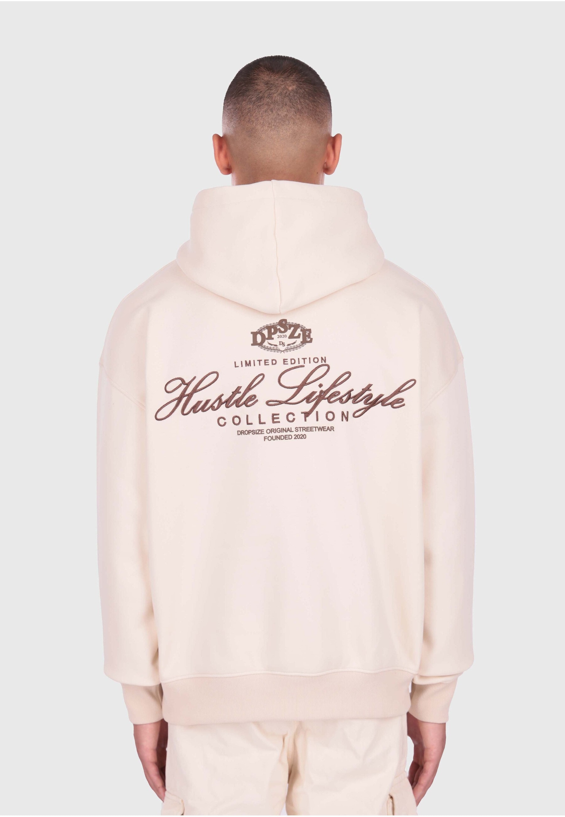 Dropsize Kapuzensweatshirt »Dropsize HEAVY OVERSIZE HUSTLE LIFESTYLE HOODIE«, 1 Stk.
