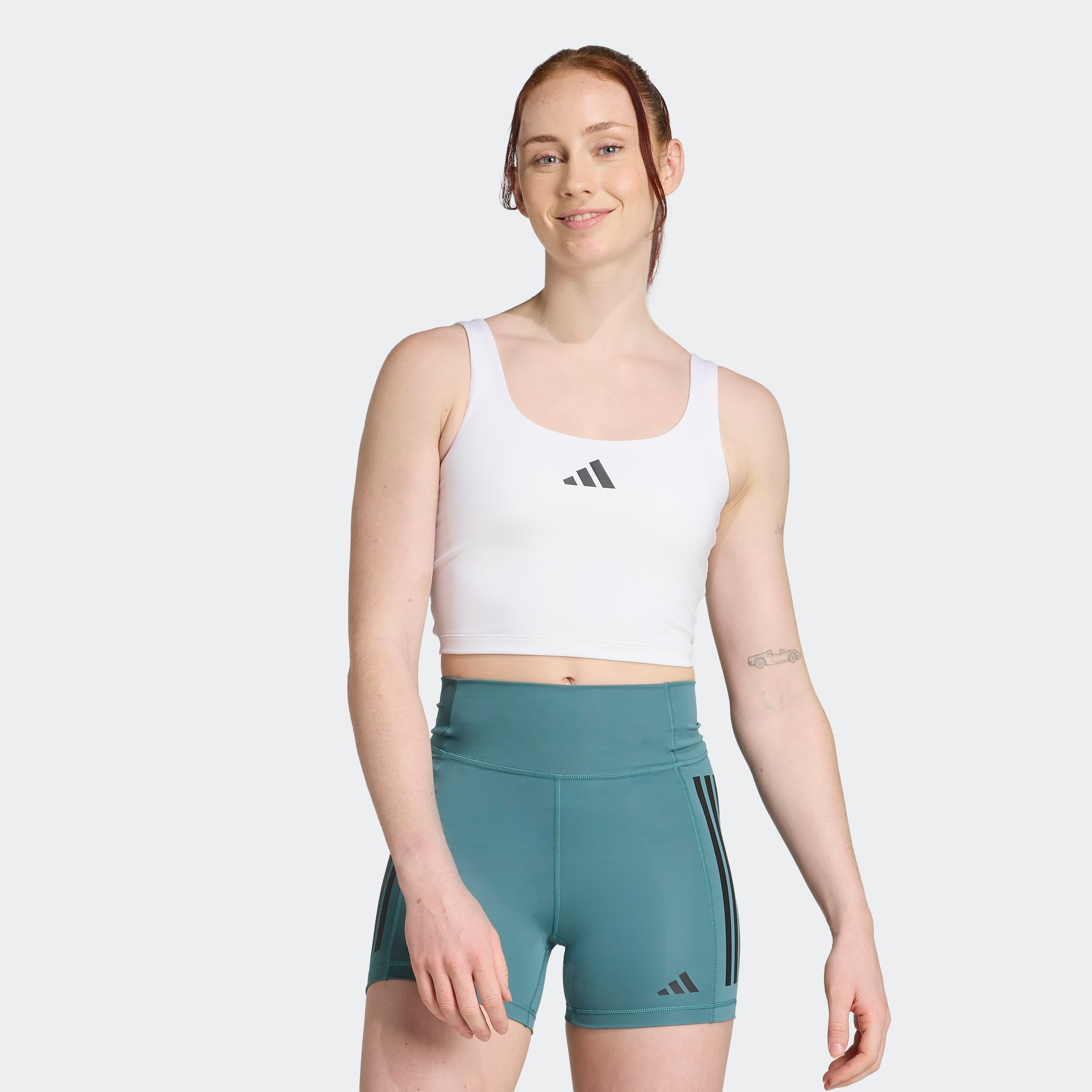 adidas Performance Tanktop "POWER BH-, LEICHT STÜTZEND"