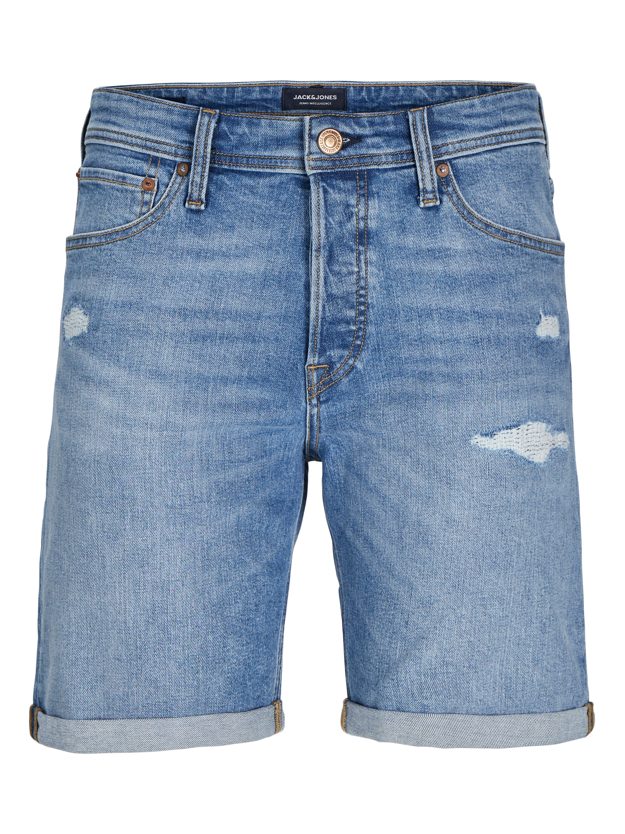 Jack & Jones Shorts "JJIORIGINAL mit stylischem Aufschlag und Knopf" mit st günstig online kaufen