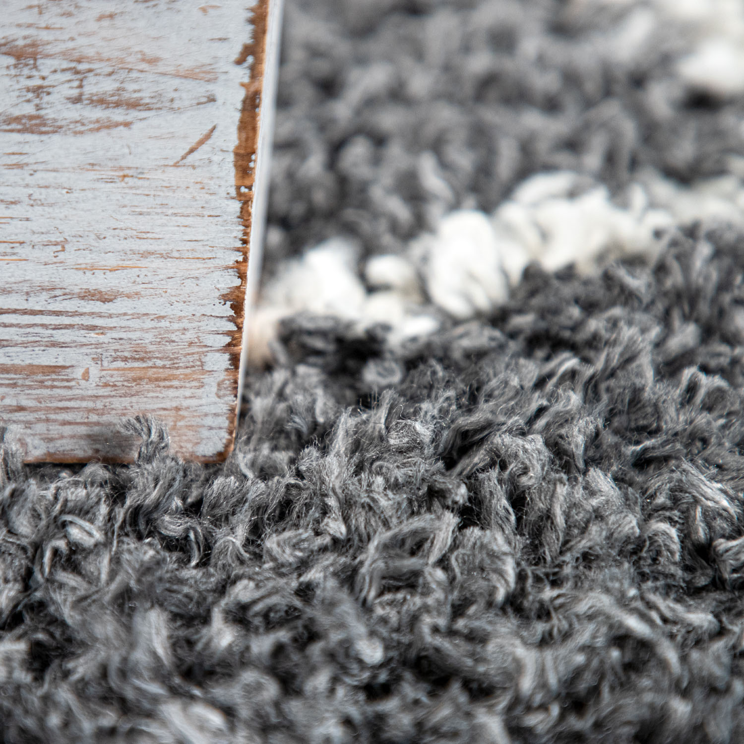 Thumbnail - Paco Home Hochflor-Teppich "Kalmar 442" rechteckig 40 mm Höhe Scandi Design, Rauten Muster, weich & kuschelig