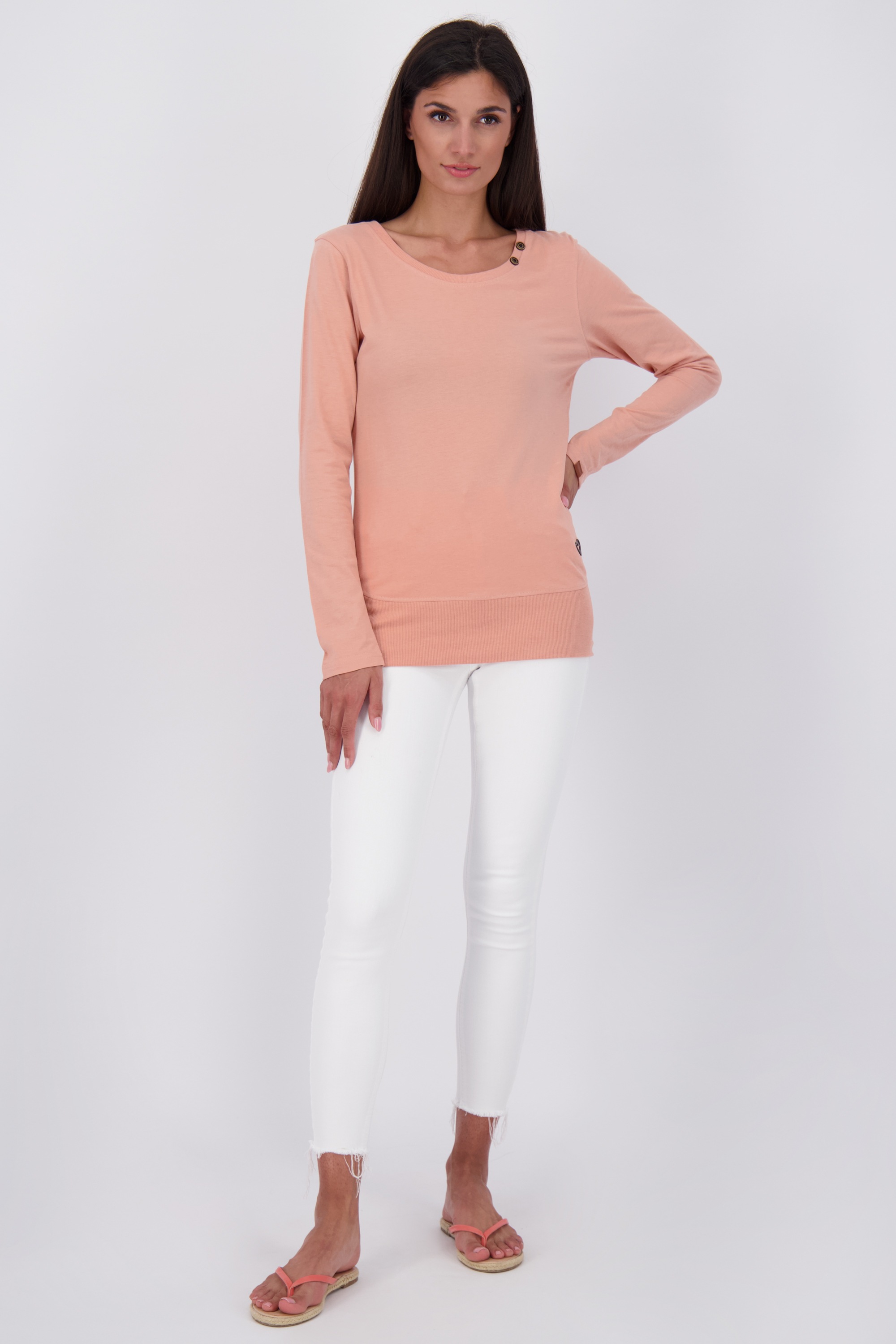 Alife & Kickin Langarmshirt »Damen ConnyAK A«