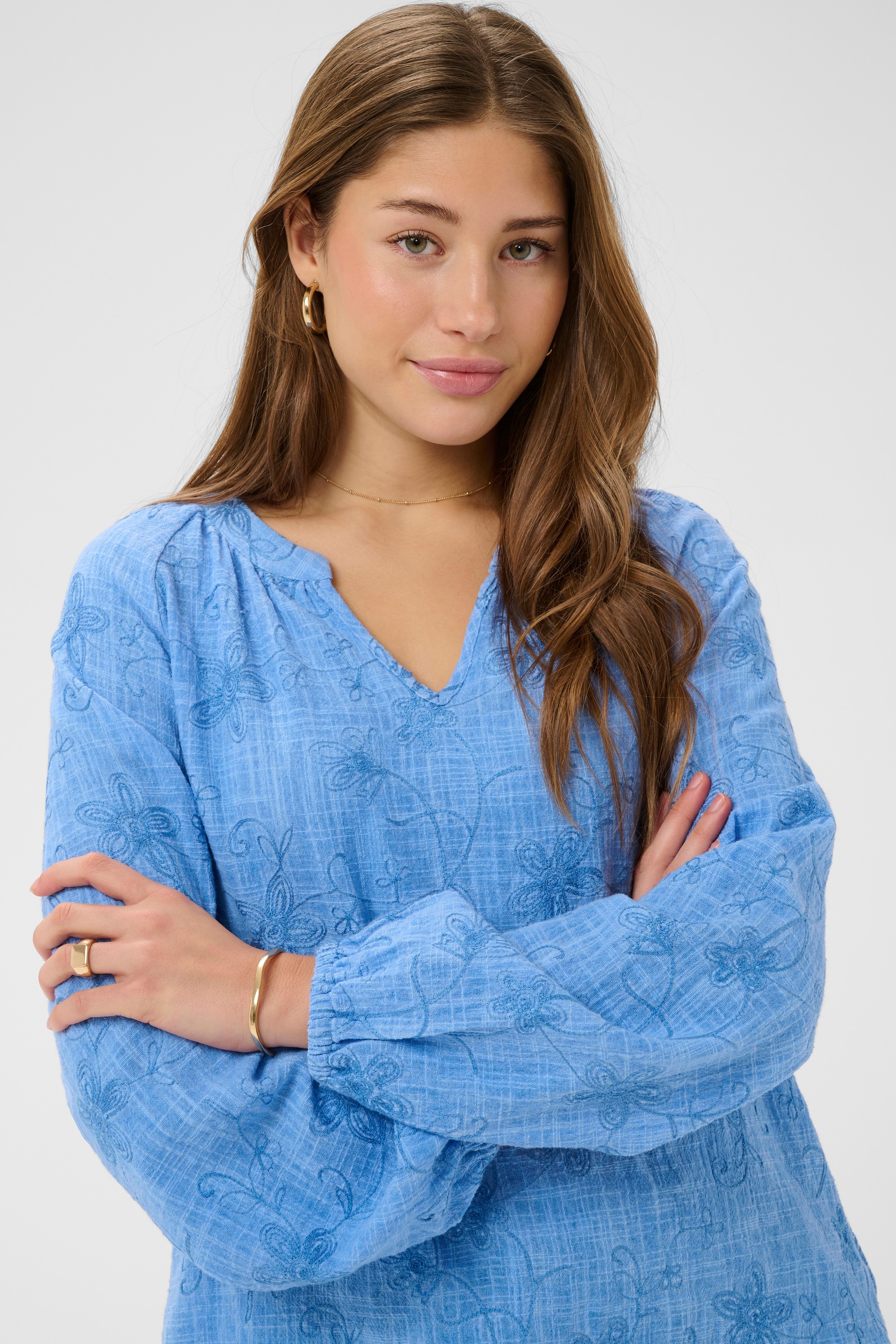 Cream Langarmbluse »Bluse langarm CRGem«