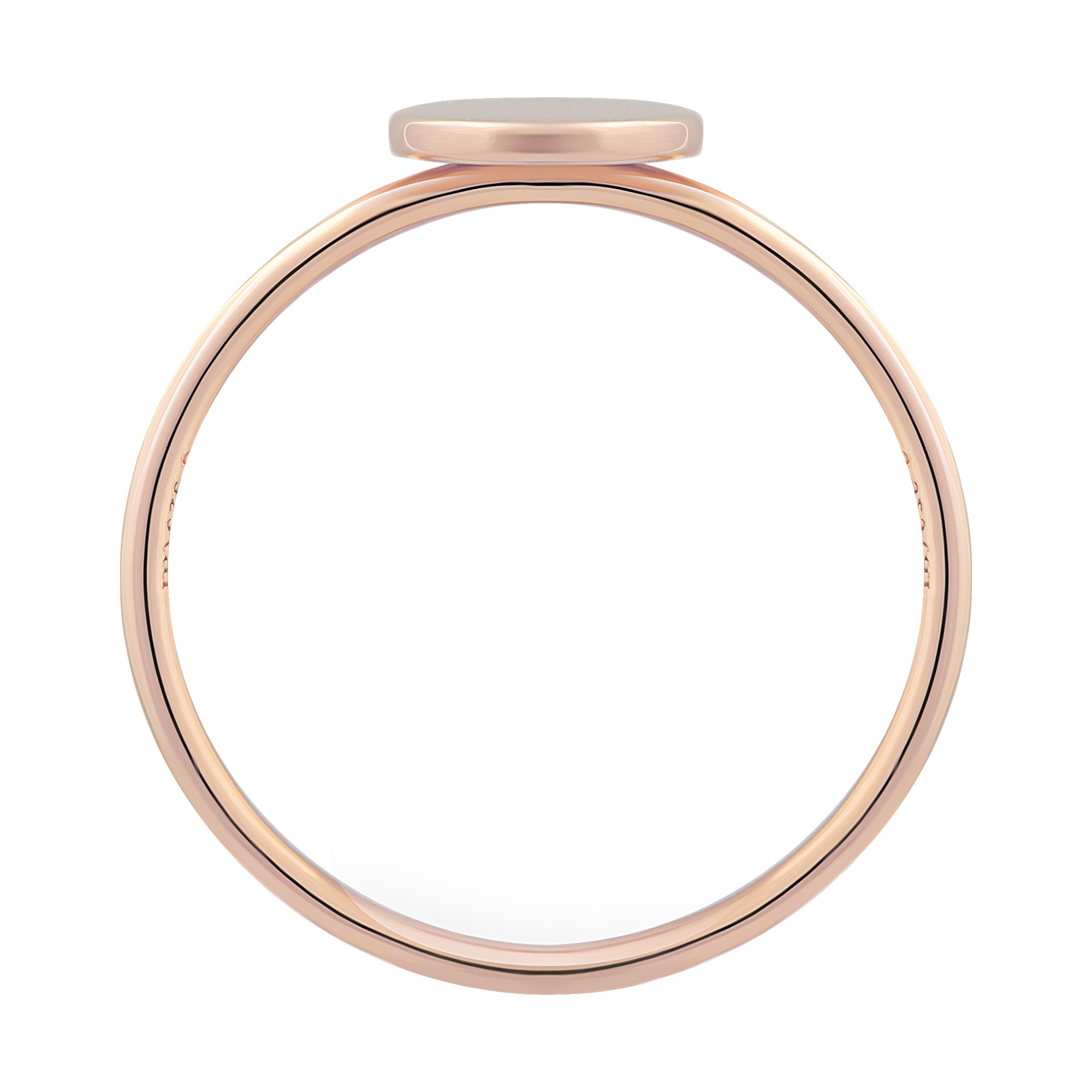 CAÏ Fingerring »925 Sterling Silber rosévergoldet Boho«