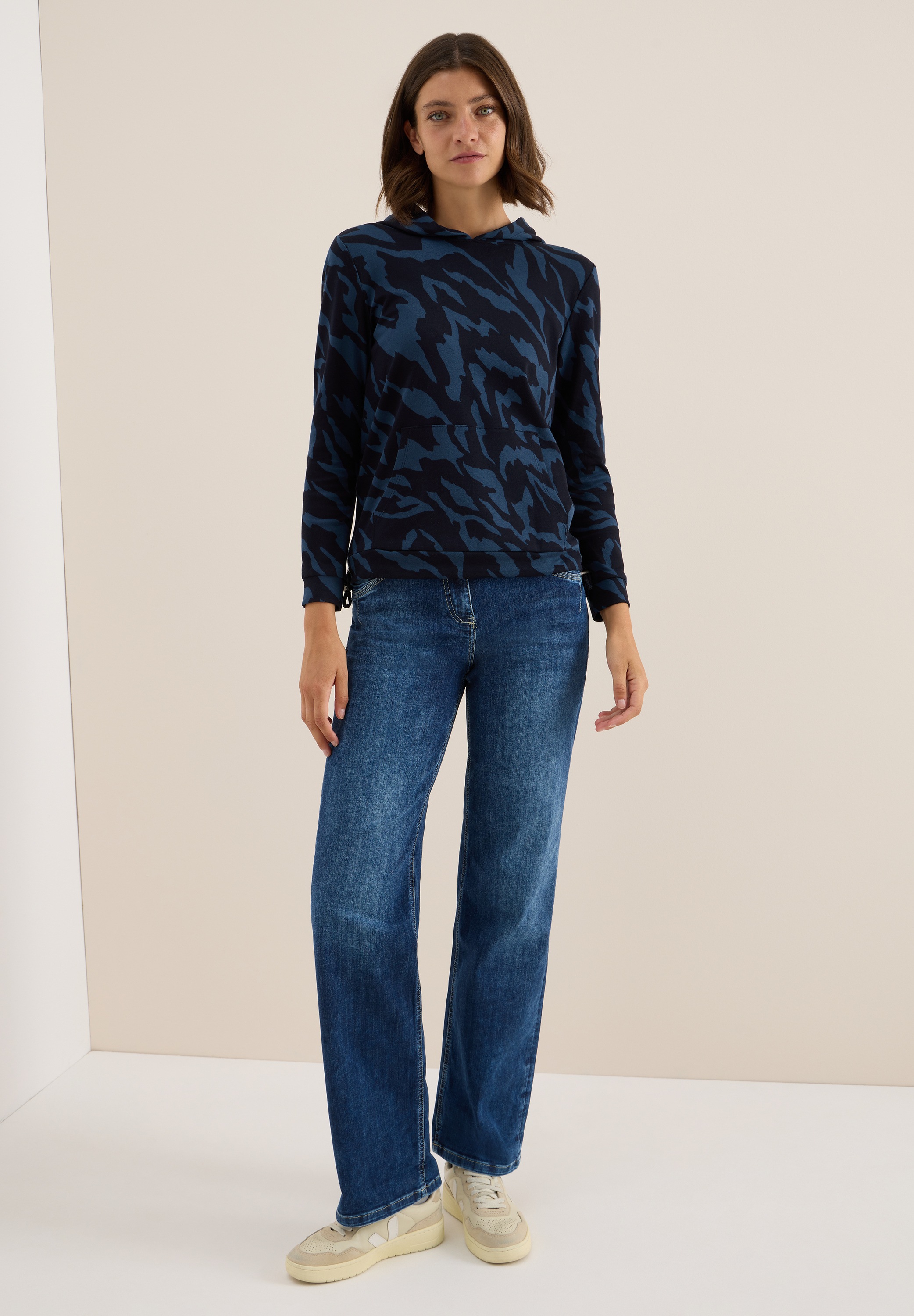 Cecil Langarmshirt, aus reiner Baumwolle