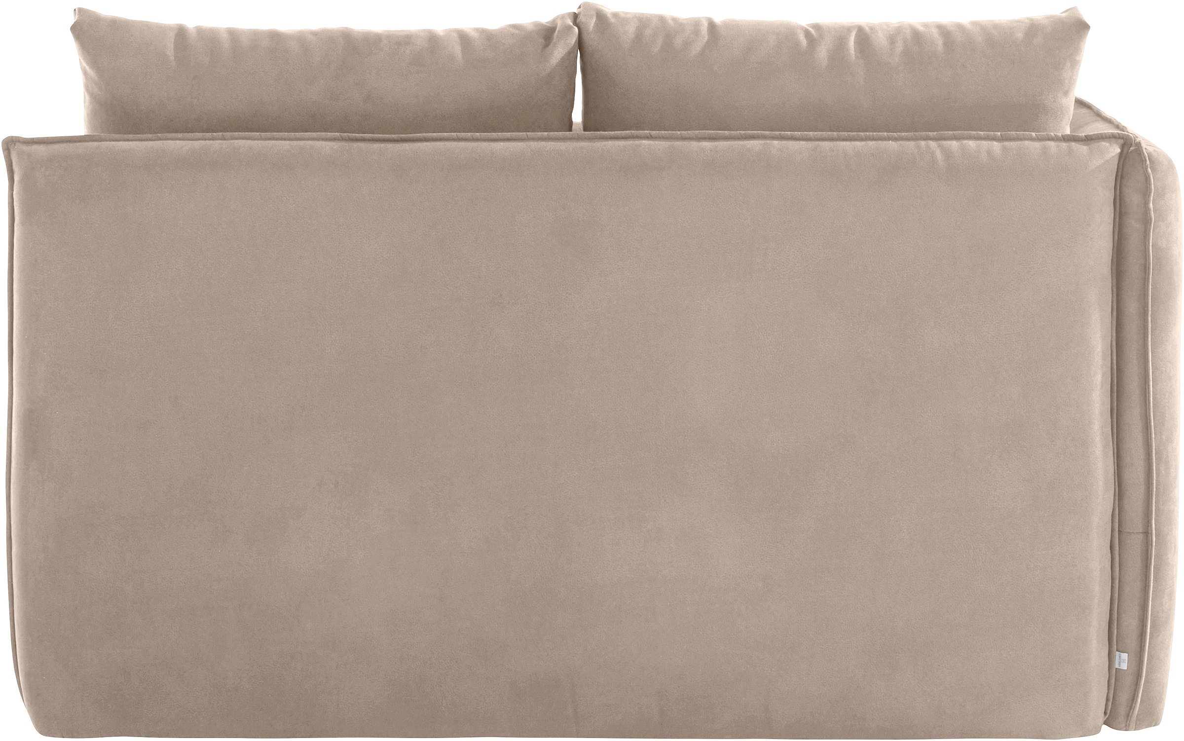 andas Ottomane »Nöre«, Lounge-Modul - zum eigenen Zusammenstellen, Breite 138cm, Tiefe 168cm