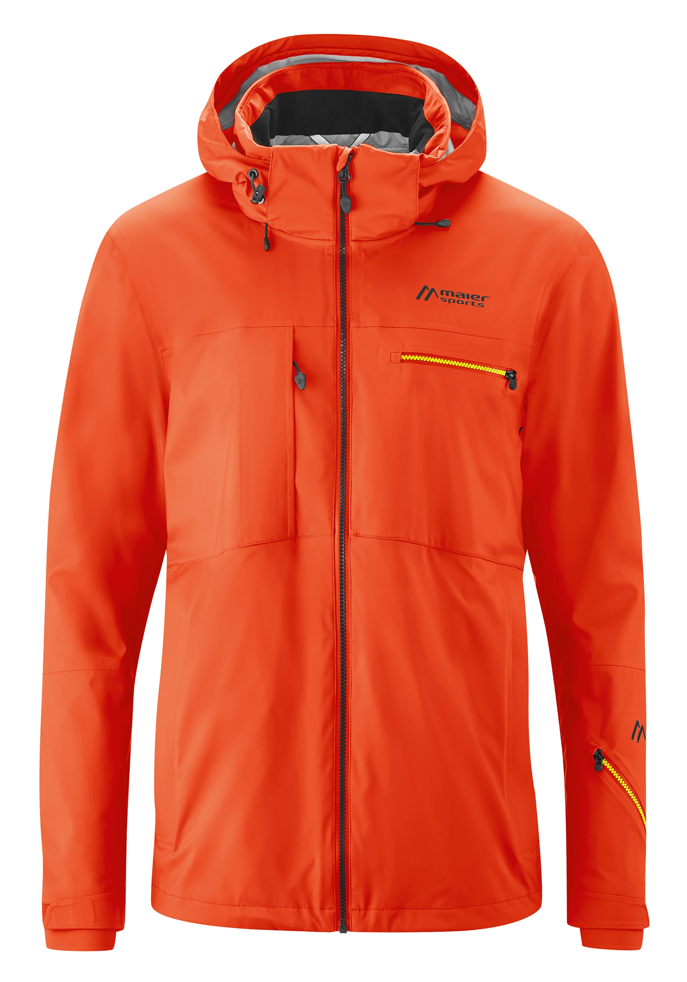 Maier Sports Funktionsjacke "Liland P3 M", Technische Outdoojacke für Freizeit, Freeride und Piste