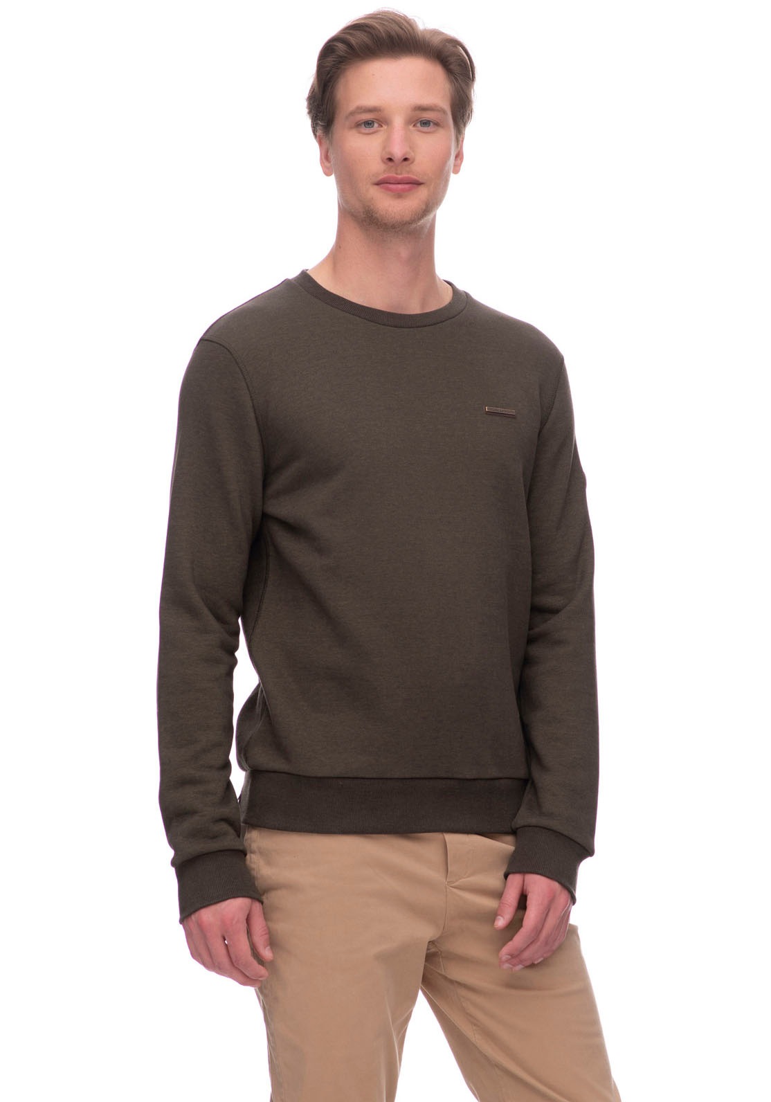 Ragwear Sweatshirt »INDDIE CORE«, schöner Basic Sweater im Relax Fit