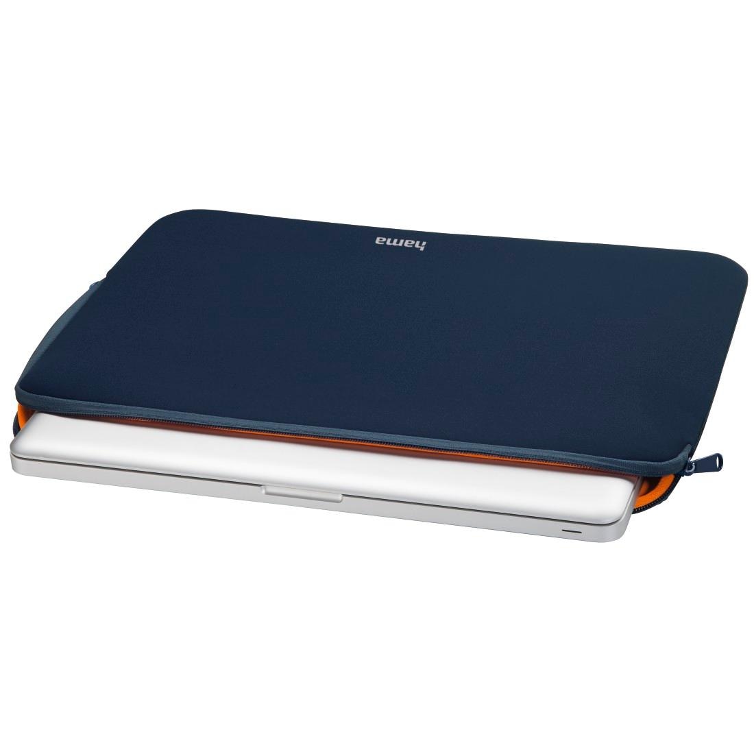 Hama Laptoptasche »Laptop-Sleeve "Neoprene", bis 36 cm (14,1"), Blau«