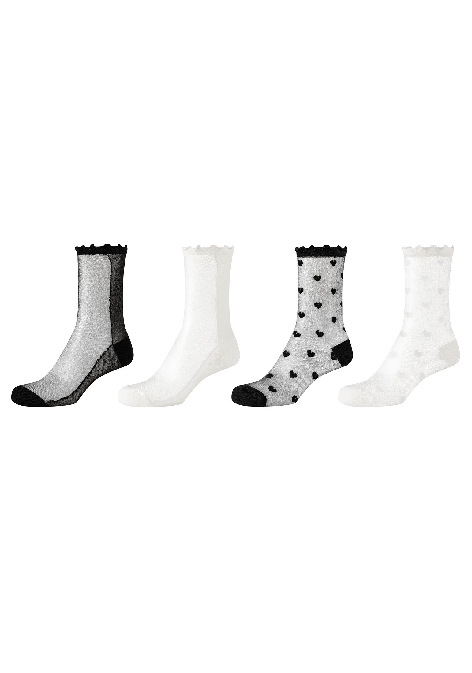 s.Oliver Kurzsocken »Kurzsocken 4er Pack«