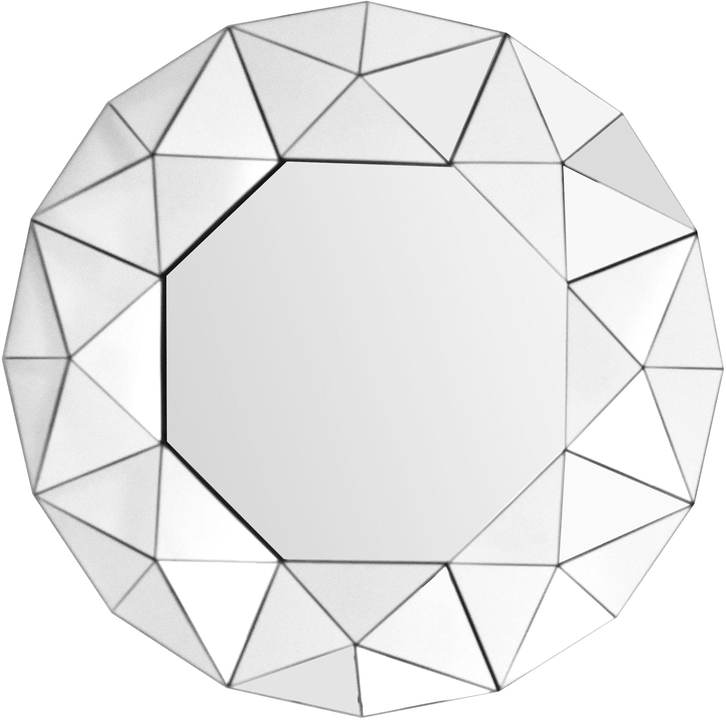 Kayoom Wandspiegel "Vulcanus 1510" günstig online kaufen