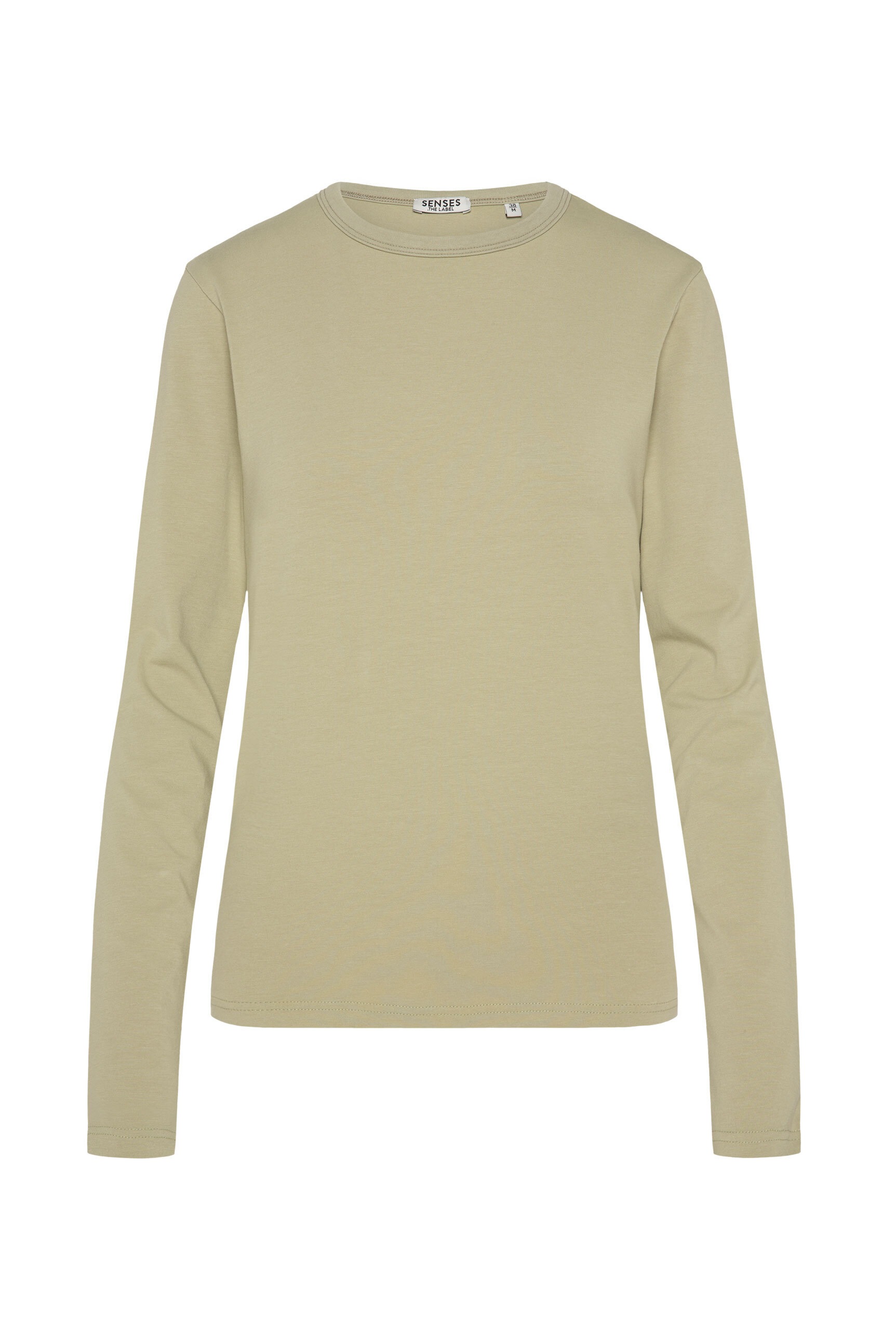 SENSES.THE LABEL Rundhalsshirt mit Baumwolle günstig online kaufen