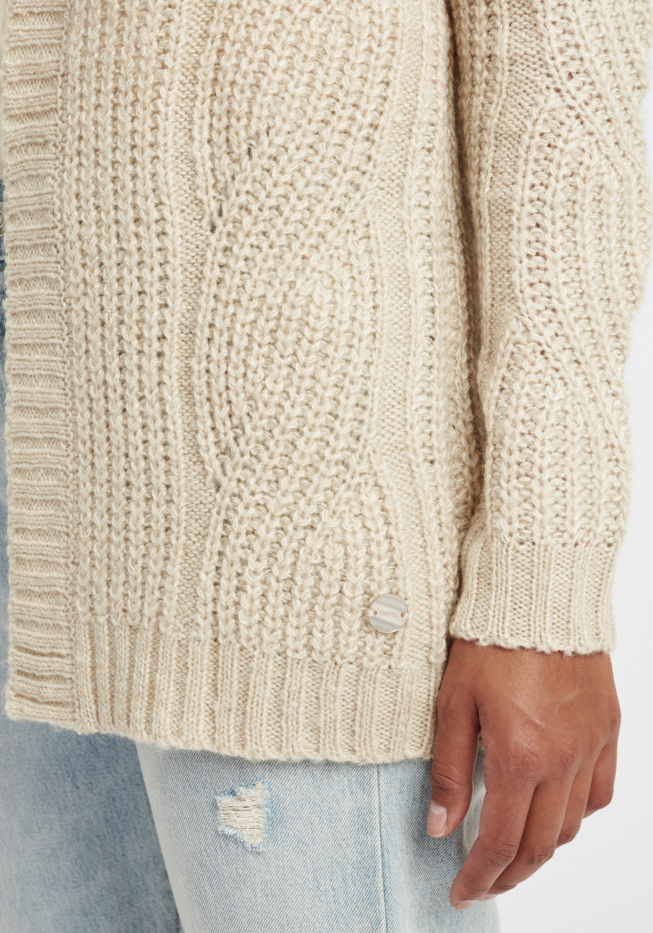 OXMO Strickjacke »Strickjacke OXClea«