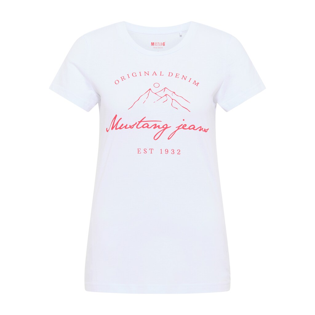 MUSTANG T-Shirt »Alexia C Print«