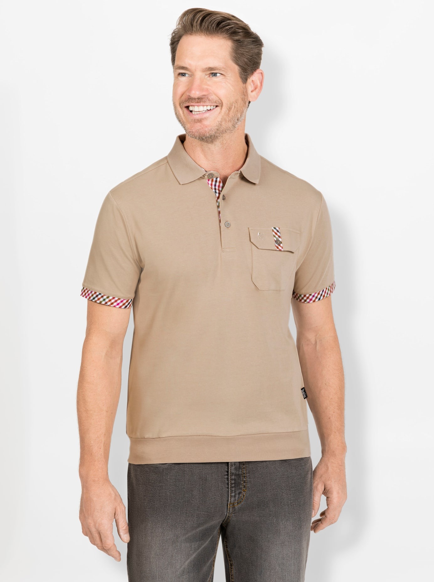 Hajo Poloshirt "Kurzarm-Poloshirt"