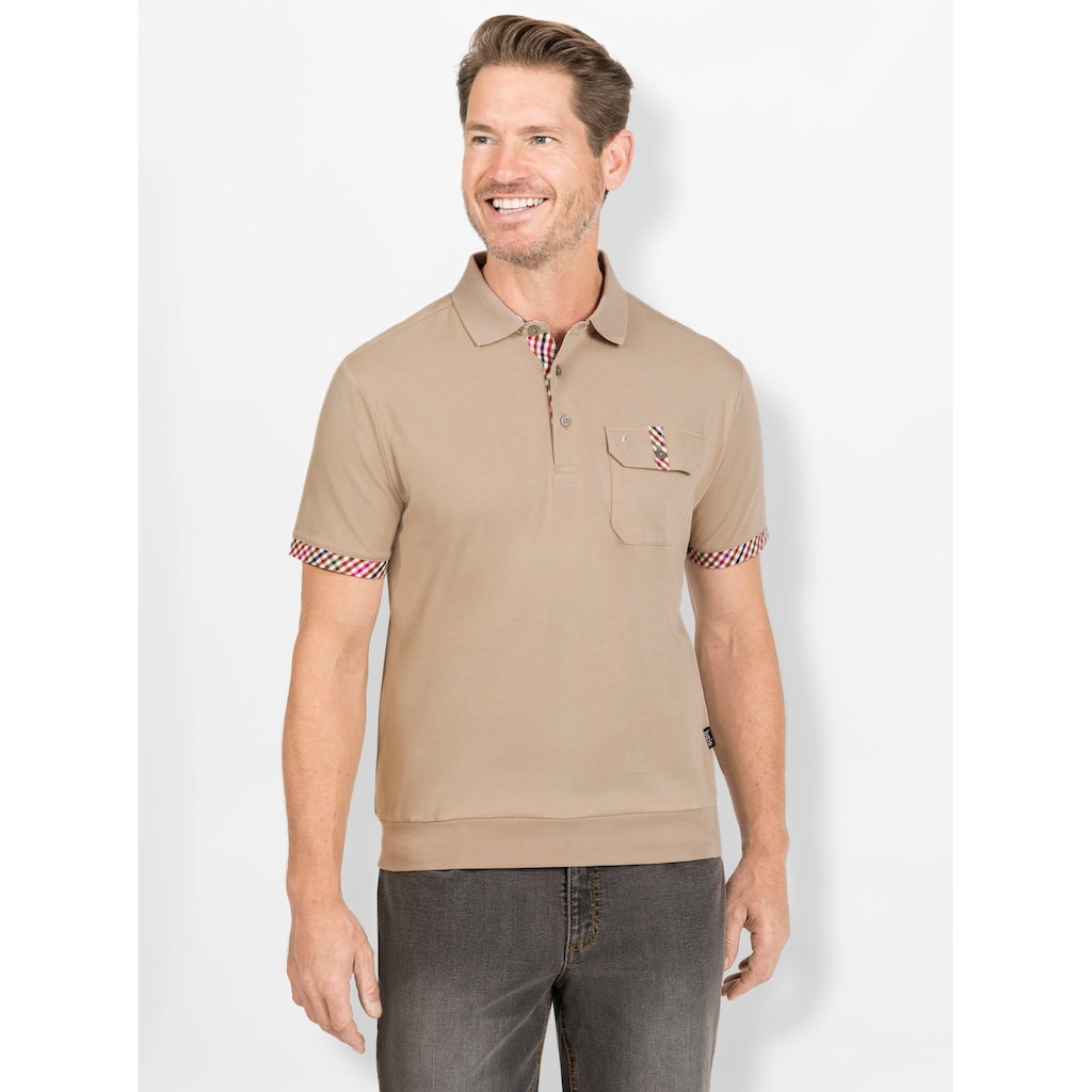 Hajo Poloshirt »Kurzarm-Poloshirt«, (1 tlg.)