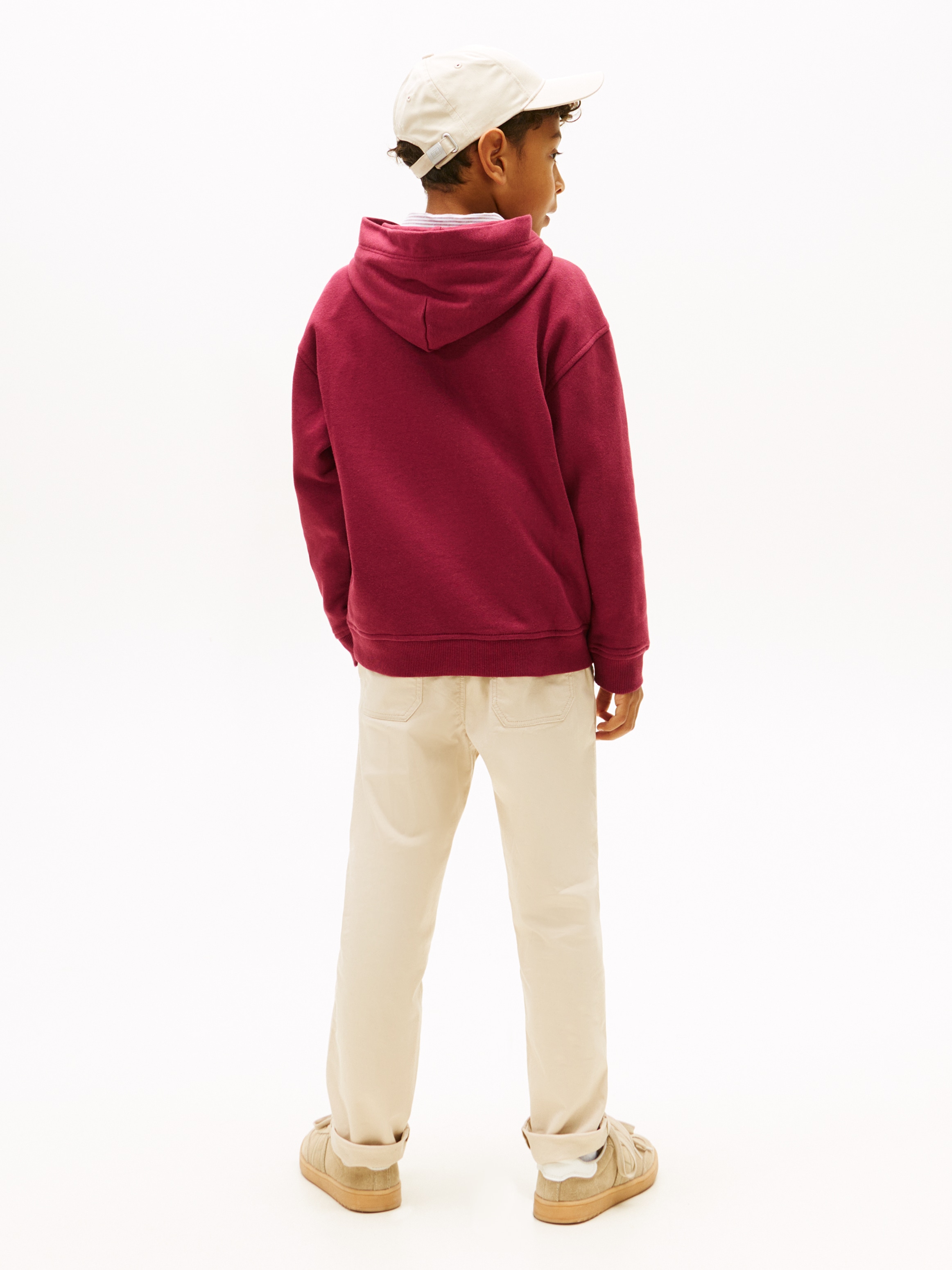 Tommy Hilfiger Kapuzensweatshirt , Regular fit, für Kinder bis 16 Jahre
