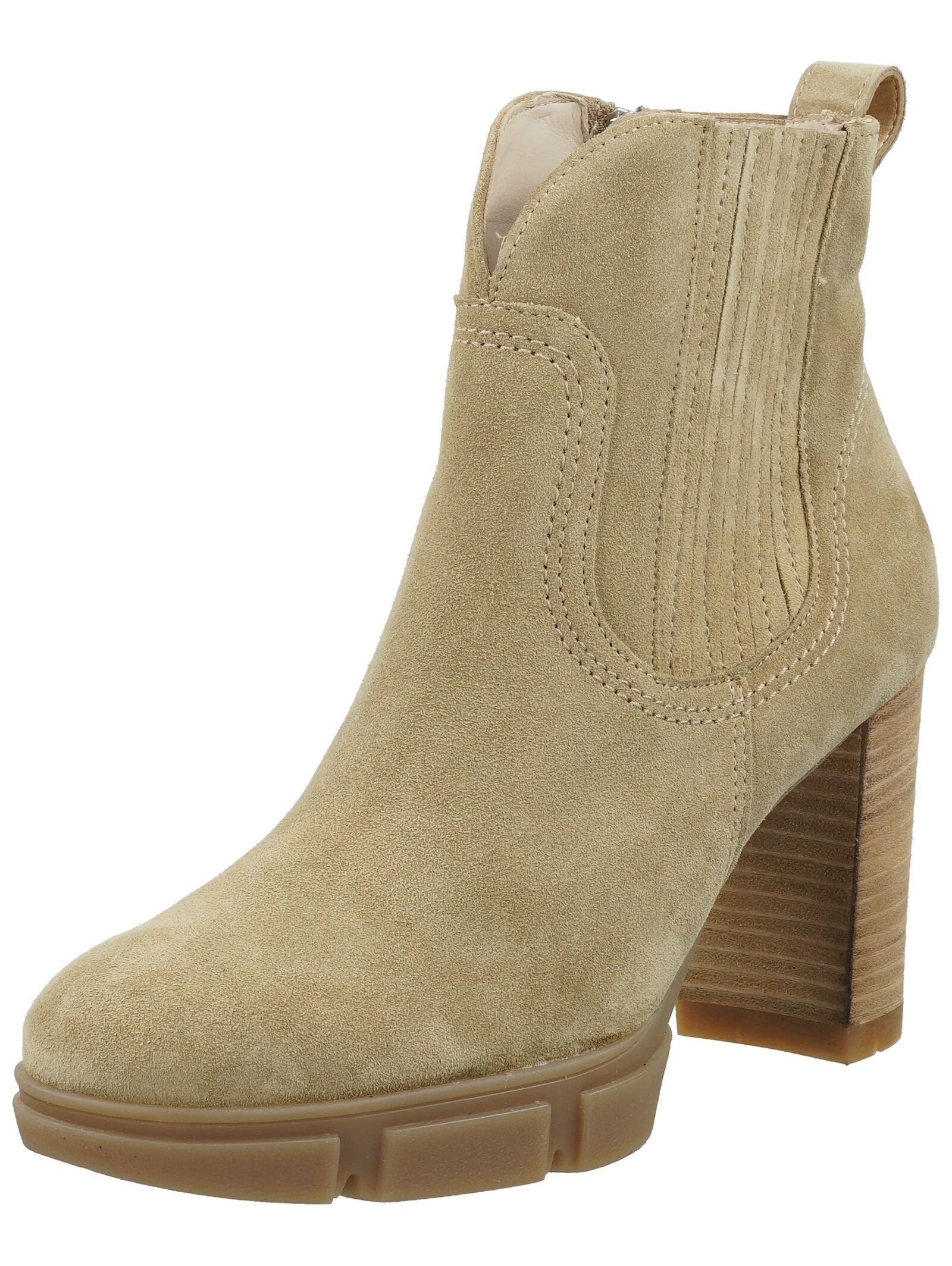 Paul Green High-Heel-Stiefelette "Paul Green Stiefelette Veloursleder" günstig online kaufen