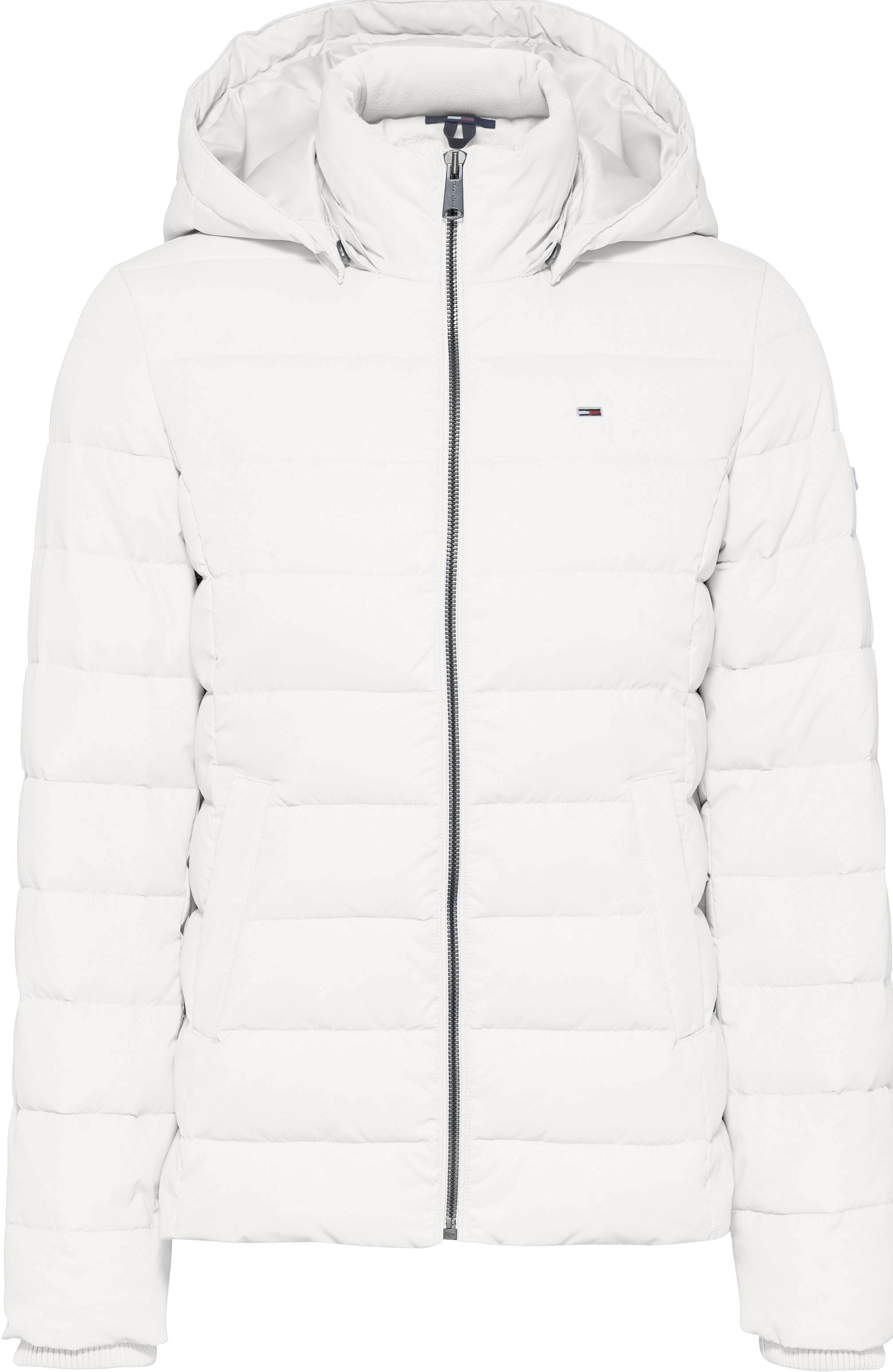 Tommy Jeans Steppjacke »TJW BASIC HOODED JACKET«, mit Kapuze, mit Aufhänger am Kragen