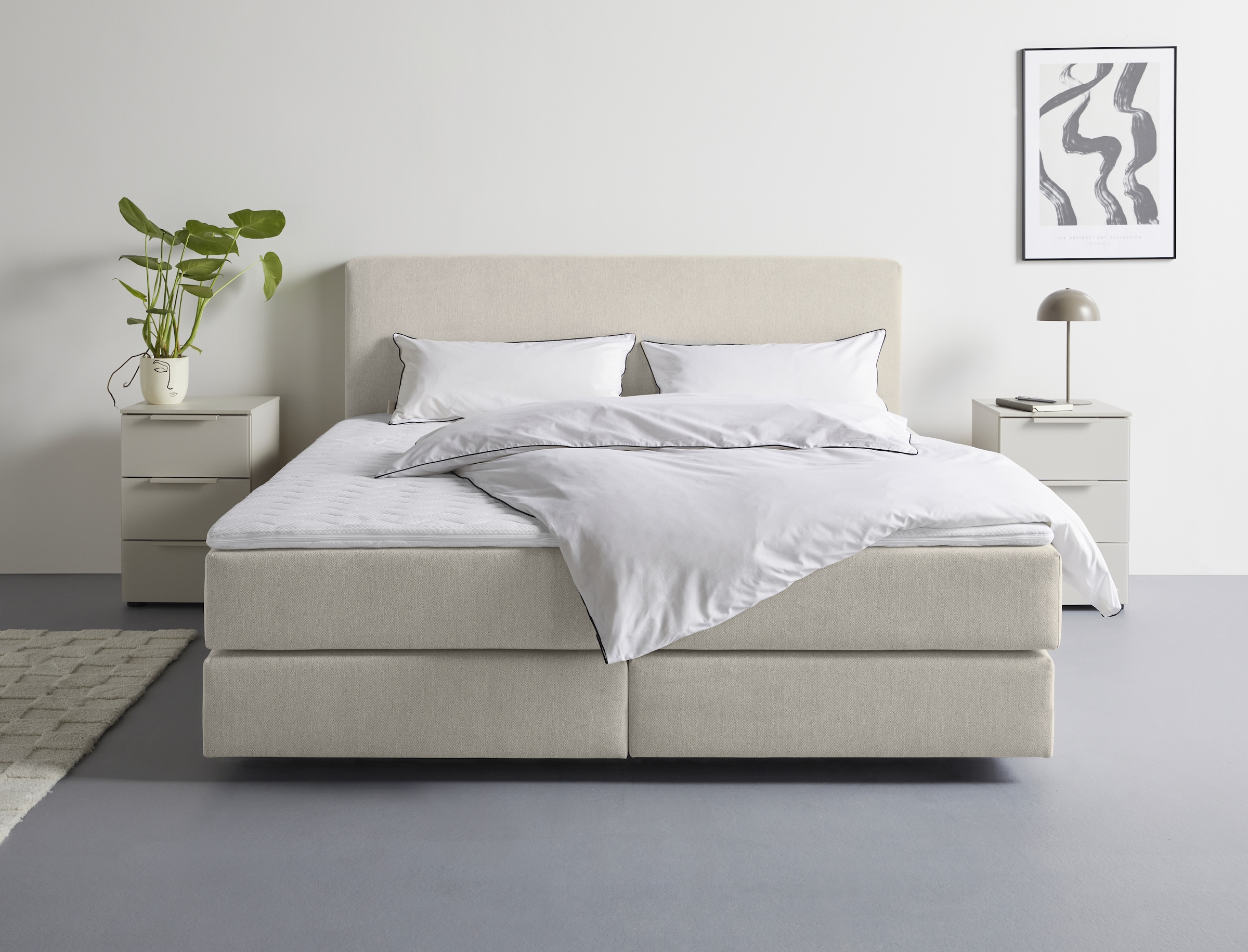 LeGer Home by Lena Gercke Boxspringbett "Zalia" günstig online kaufen