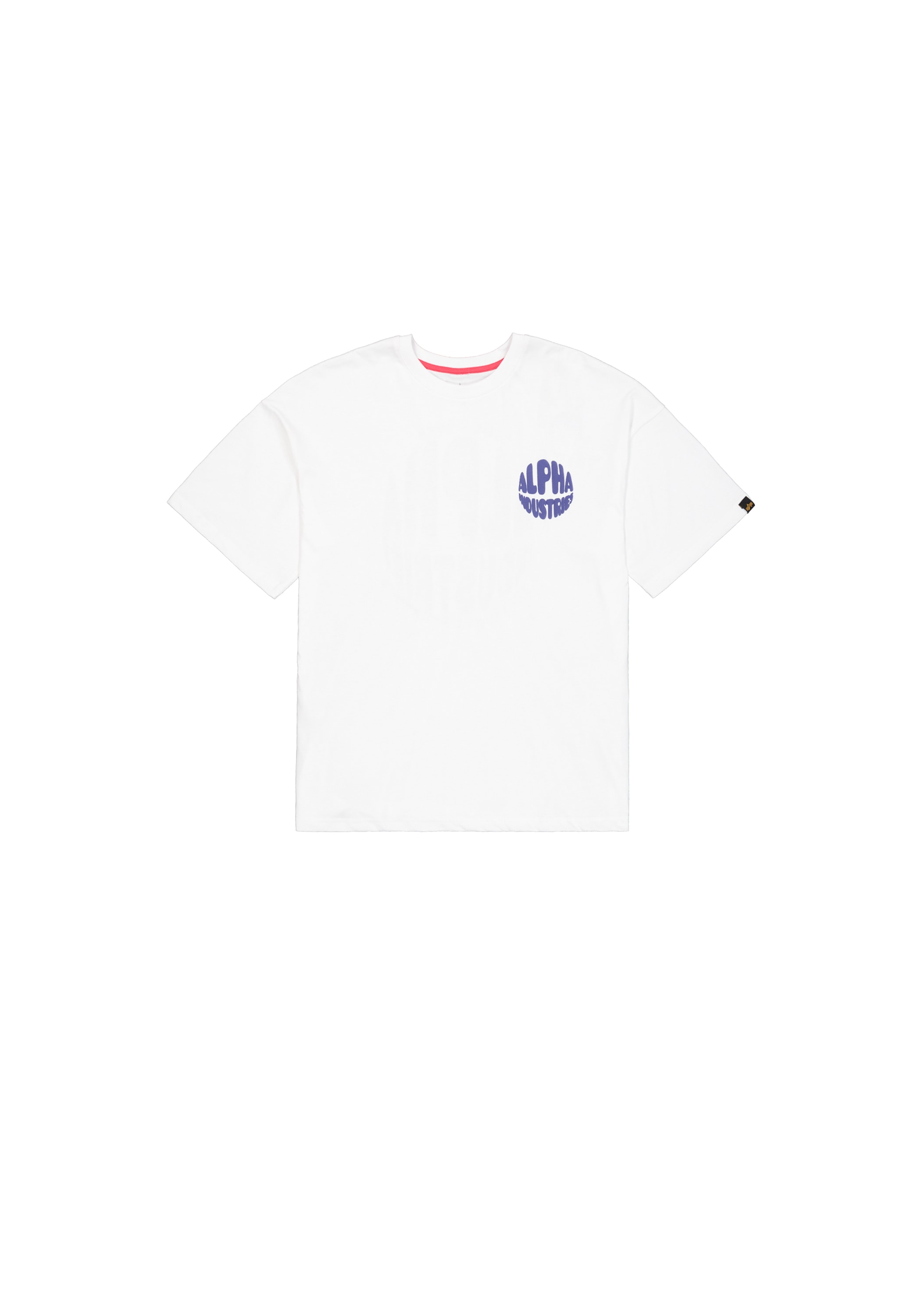 Alpha Industries T-Shirt "Alpha Industries Women - T-Shirts Logo Backprint günstig online kaufen