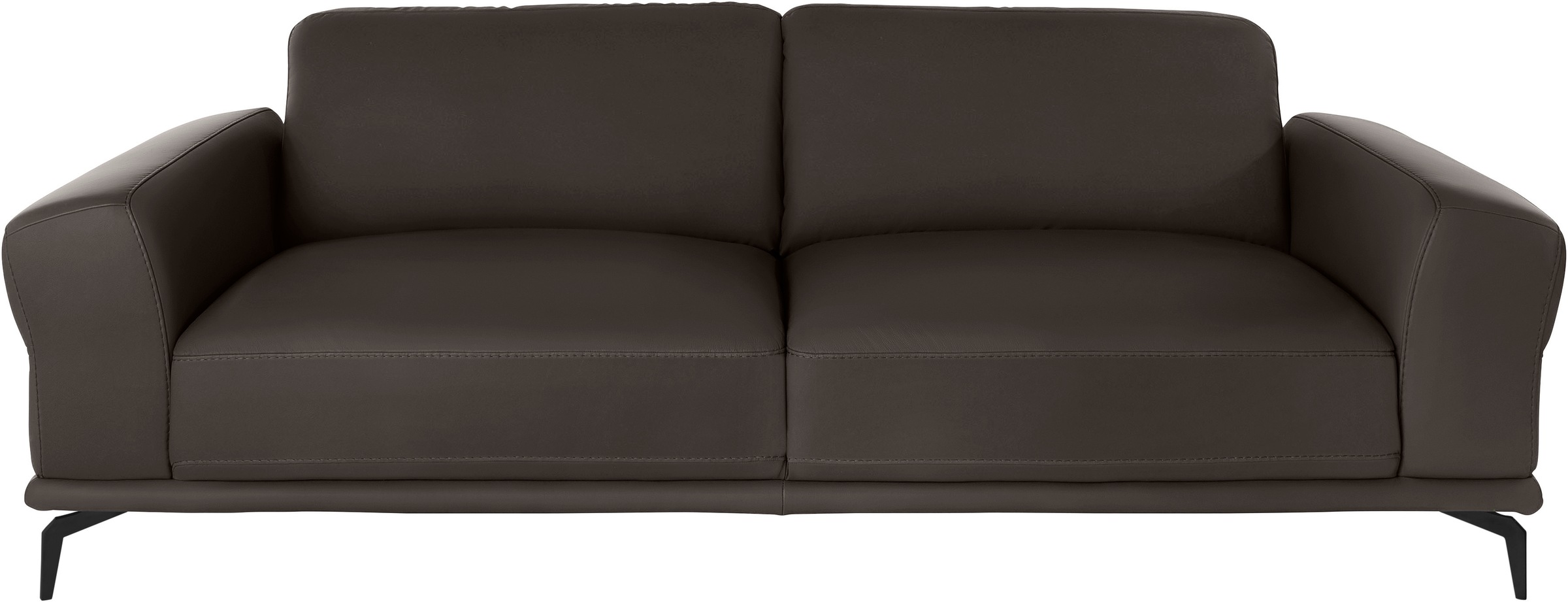 W.SCHILLIG 2,5-Sitzer »montanaa« mit Metallfüßen in Schwarz pulverbeschichtet, Breite 232 cm