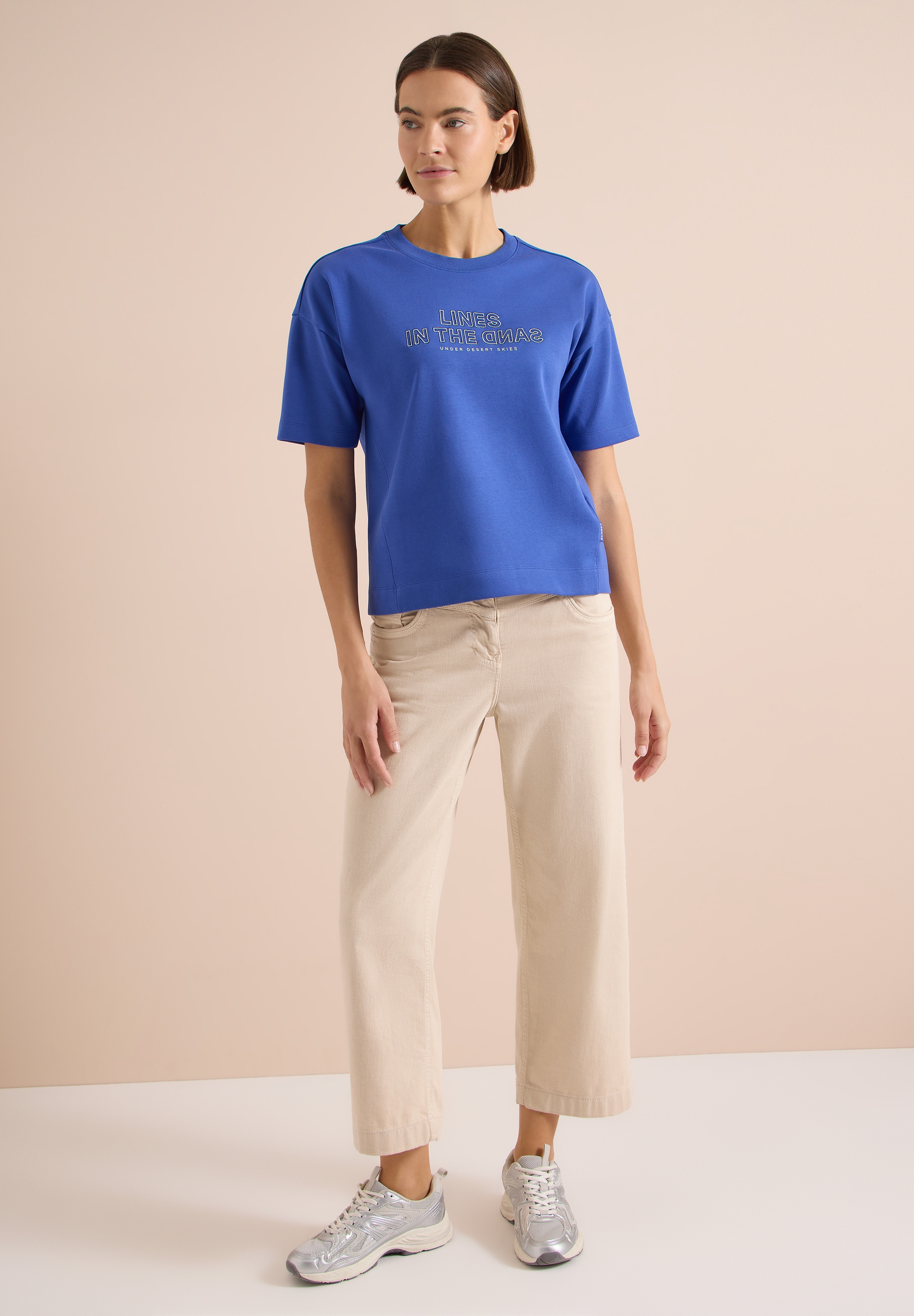 Cecil Sweatshirt , mit Frontprint
