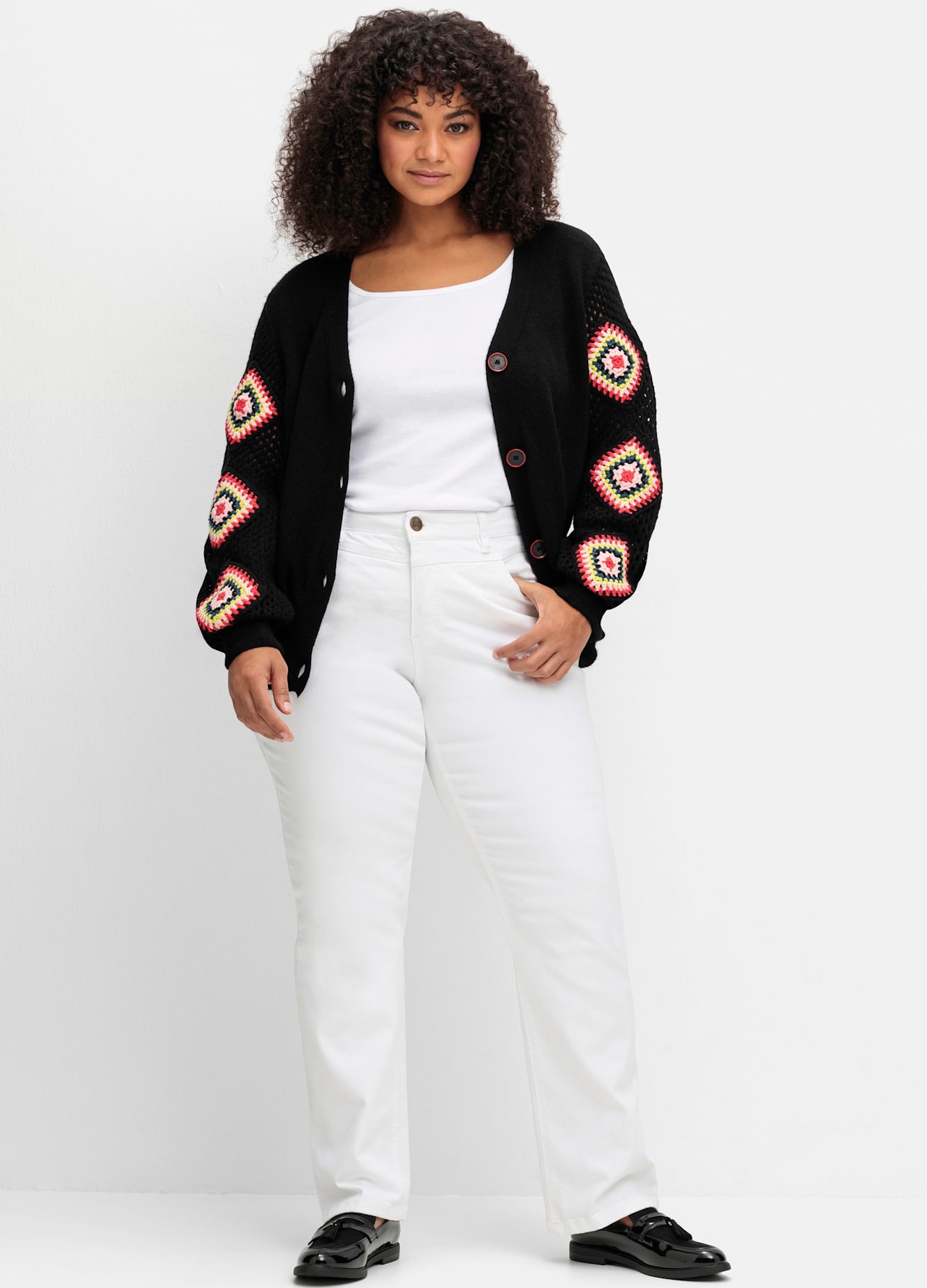 sheego by Joe Browns Strickjacke günstig online kaufen