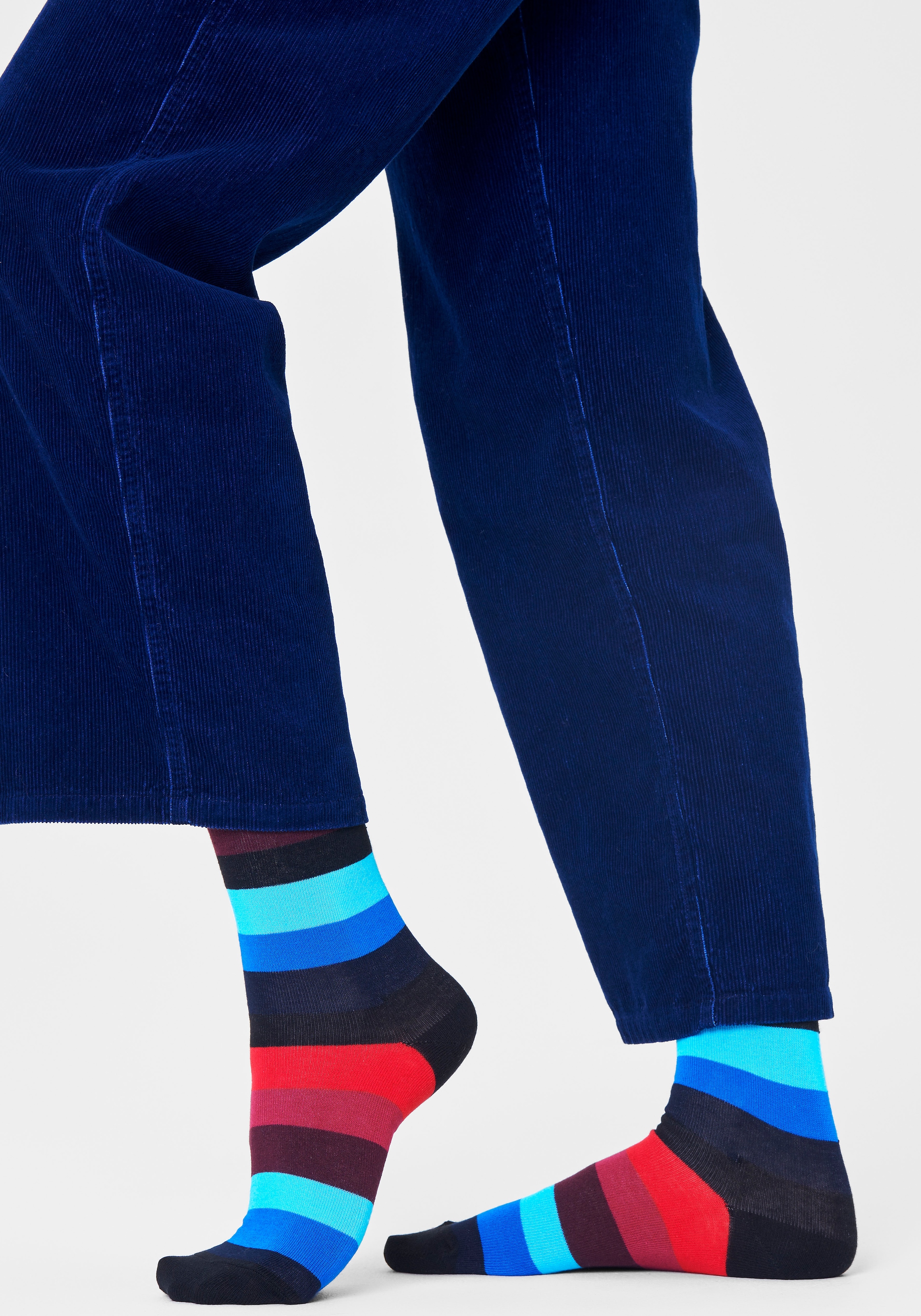 Happy Socks Socken, (3 Paar), Faded Strip Dot & | Big für ▷ Socks BAUR & Diamond
