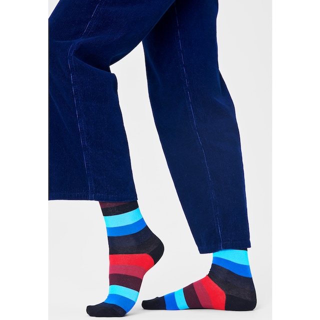 Happy Socks Socken, (3 Paar), Big Dot & Faded Diamond & Strip Socks ▷ für |  BAUR