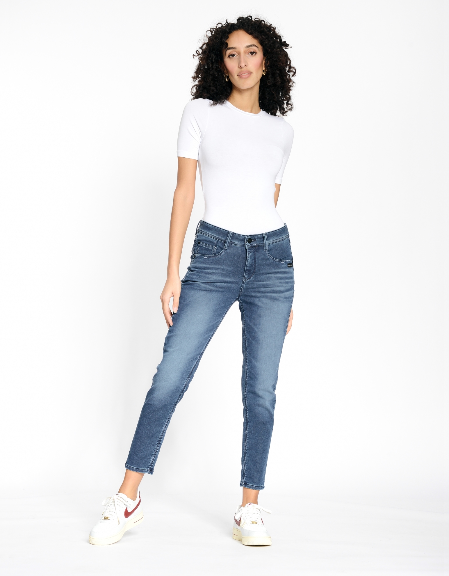 5-Pocket-Hose »94AMELIE CROPPED«, im cropped Fit