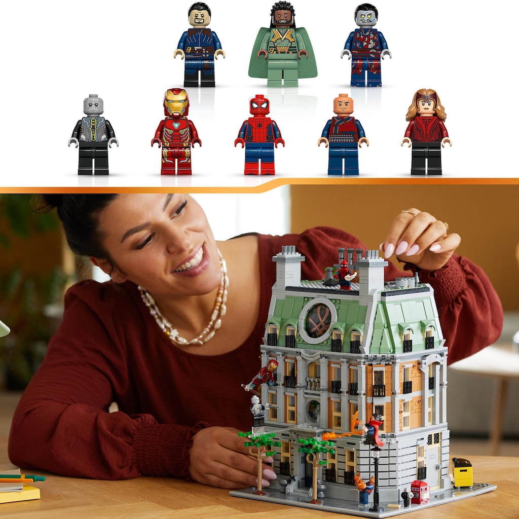 LEGO® Konstruktionsspielsteine »Sanctum Sanctorum (76218), LEGO® Marvel«, (2708 St.), Made in Europe