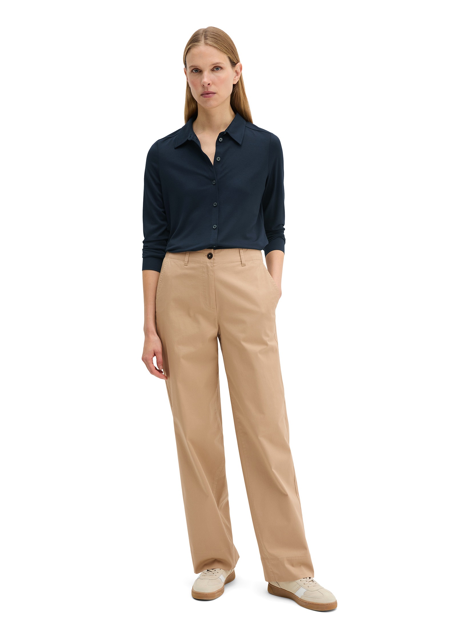 Marc O'Polo Blusenshirt »aus LENZING™ ECOVERO™«